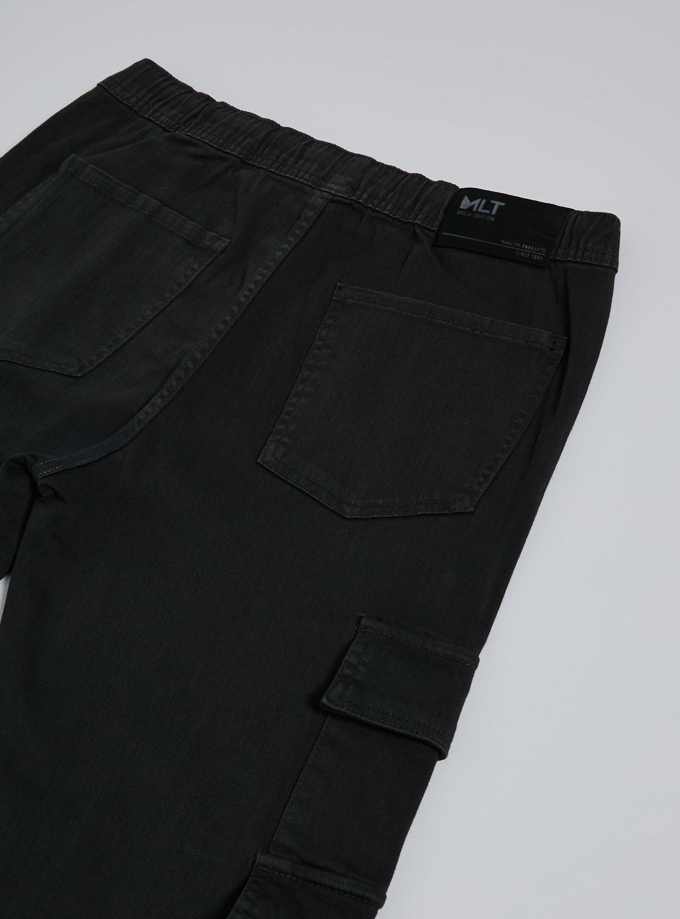 Pantalón Cargo 3 Bolsillos-2