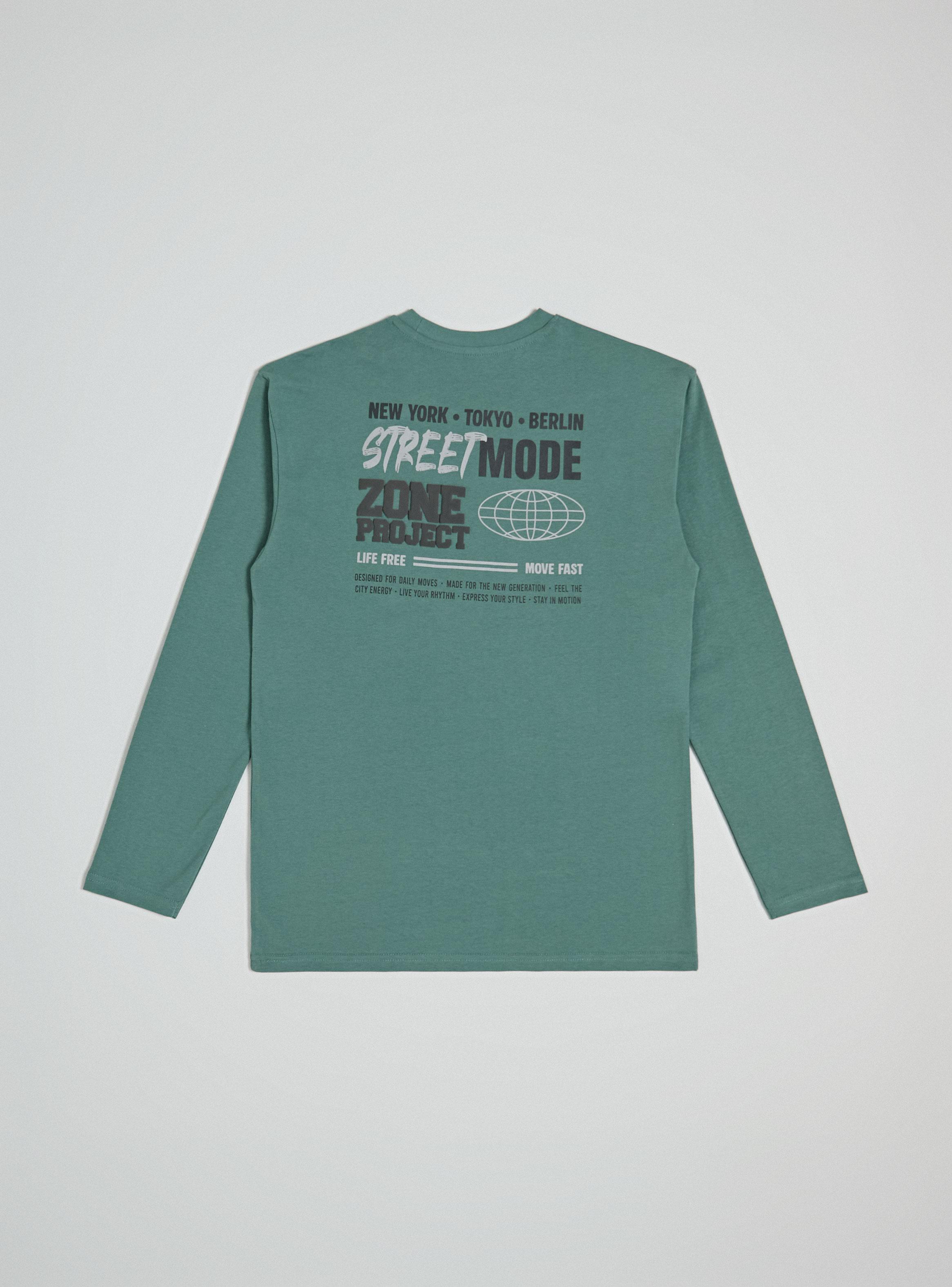 Polera Estampados Puff en Espalda-2