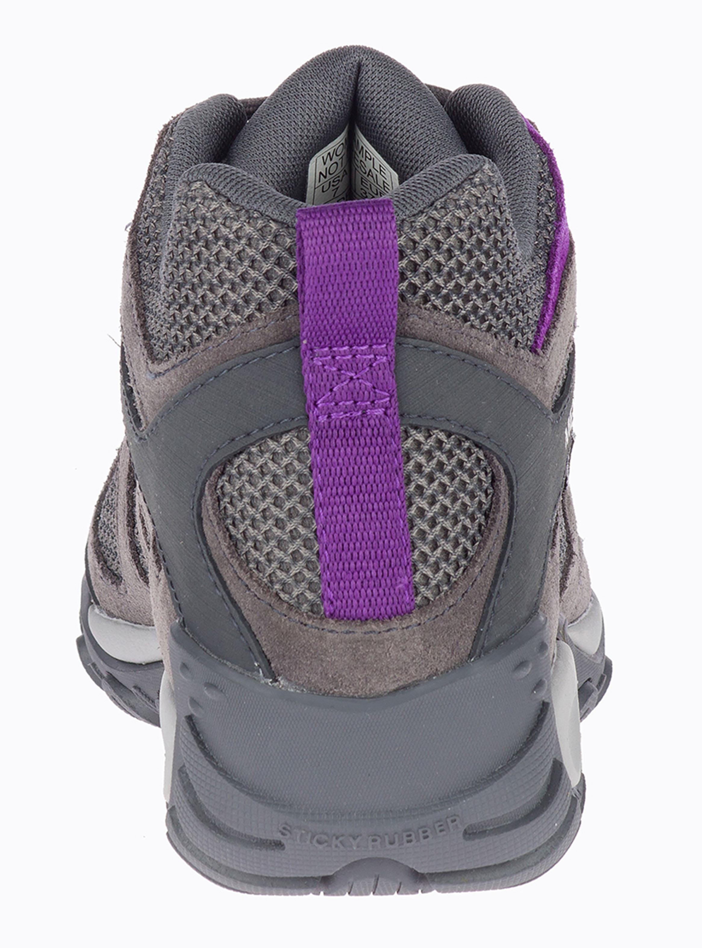 Zapatilla Outdoor Botín Impermeable Yokota2 Mid Mujer-3