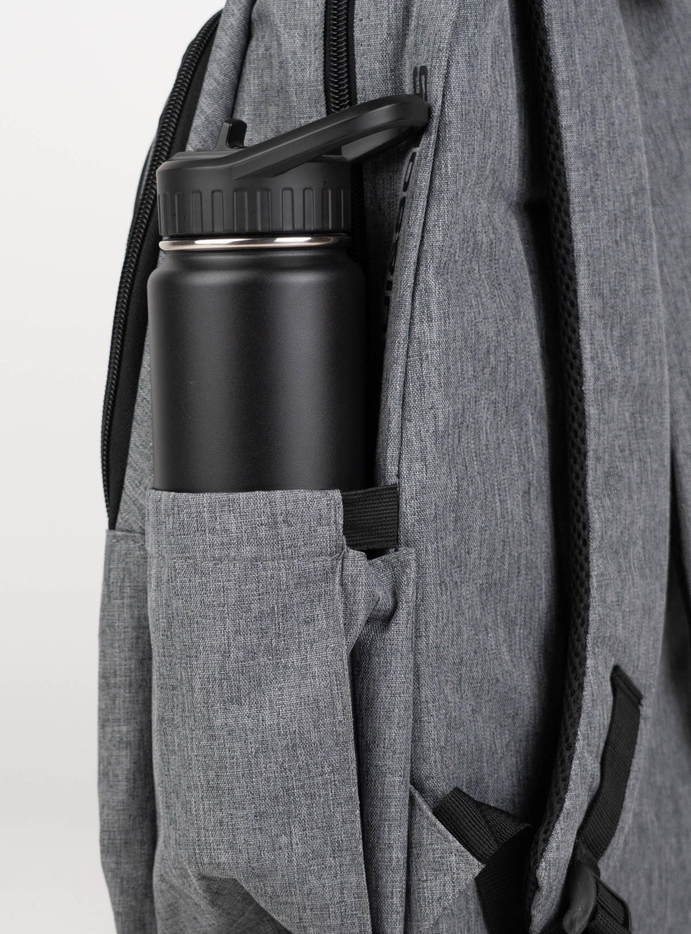 Mochila Escolar Grey Melange-5