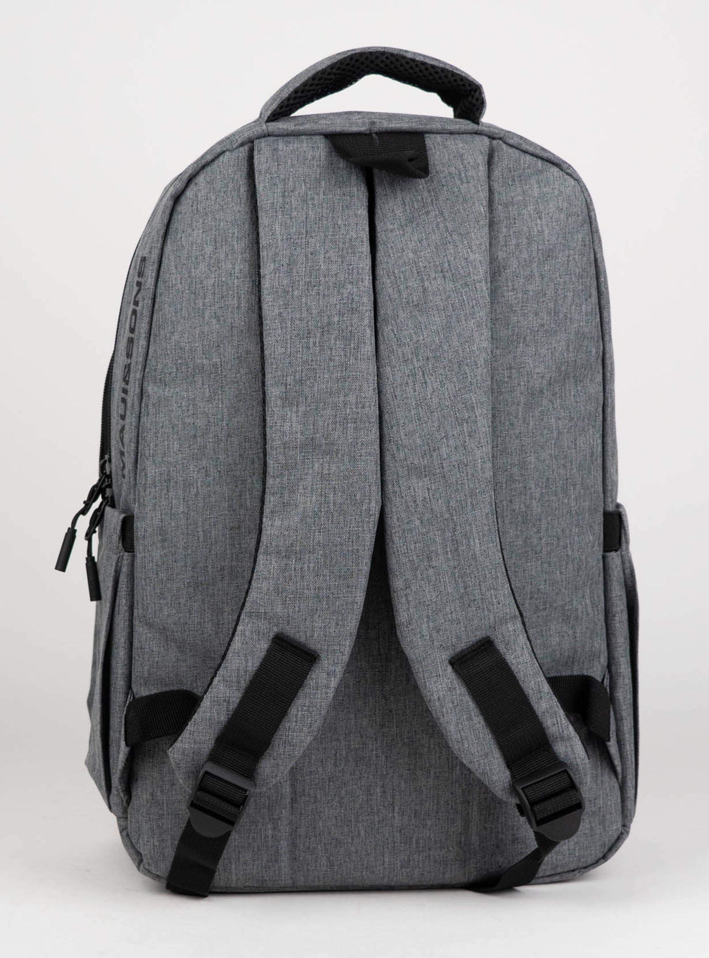 Mochila Escolar Grey Melange-2