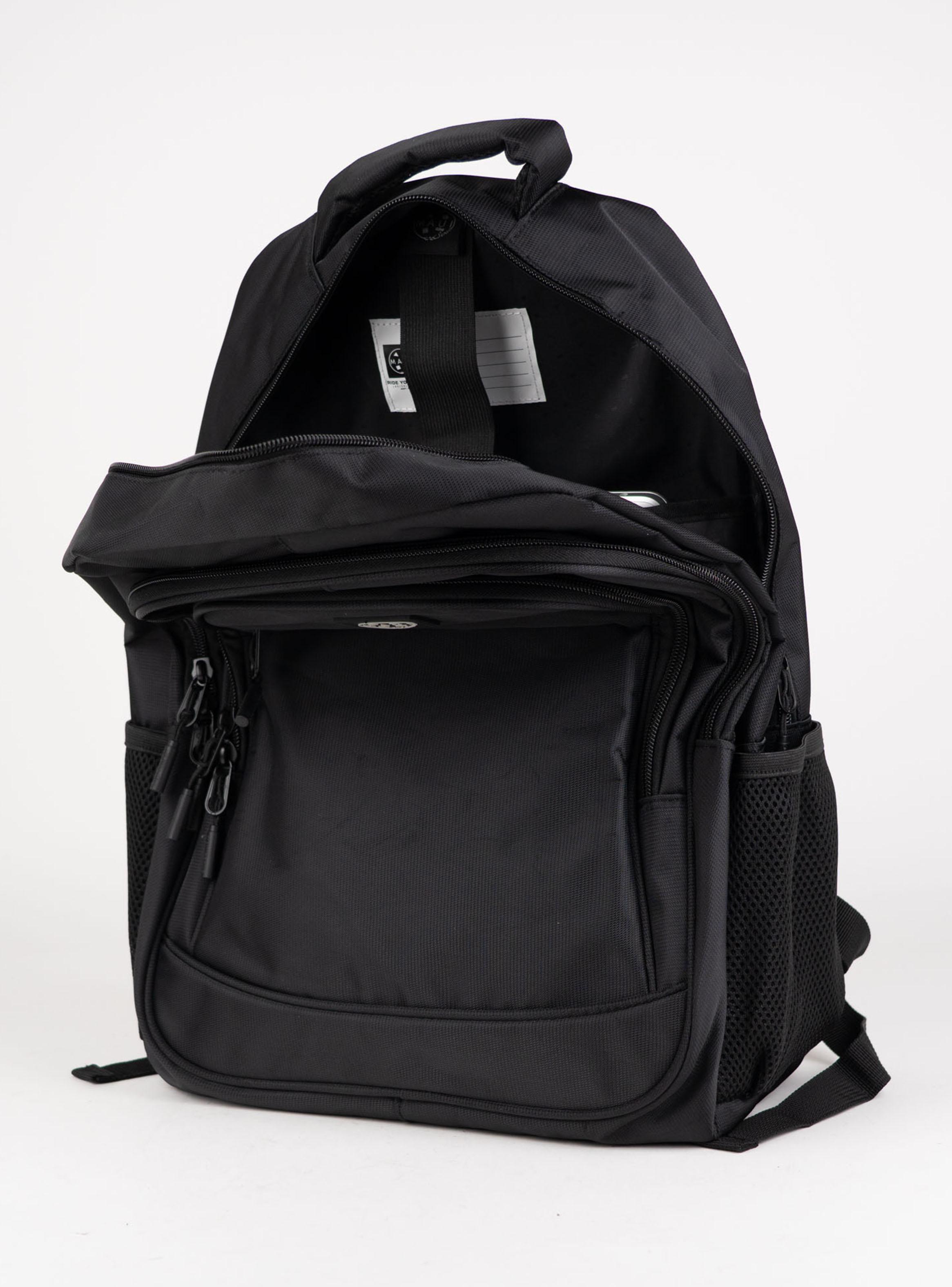Mochila Escolar Black Cierre Diagonal 28 lt-3
