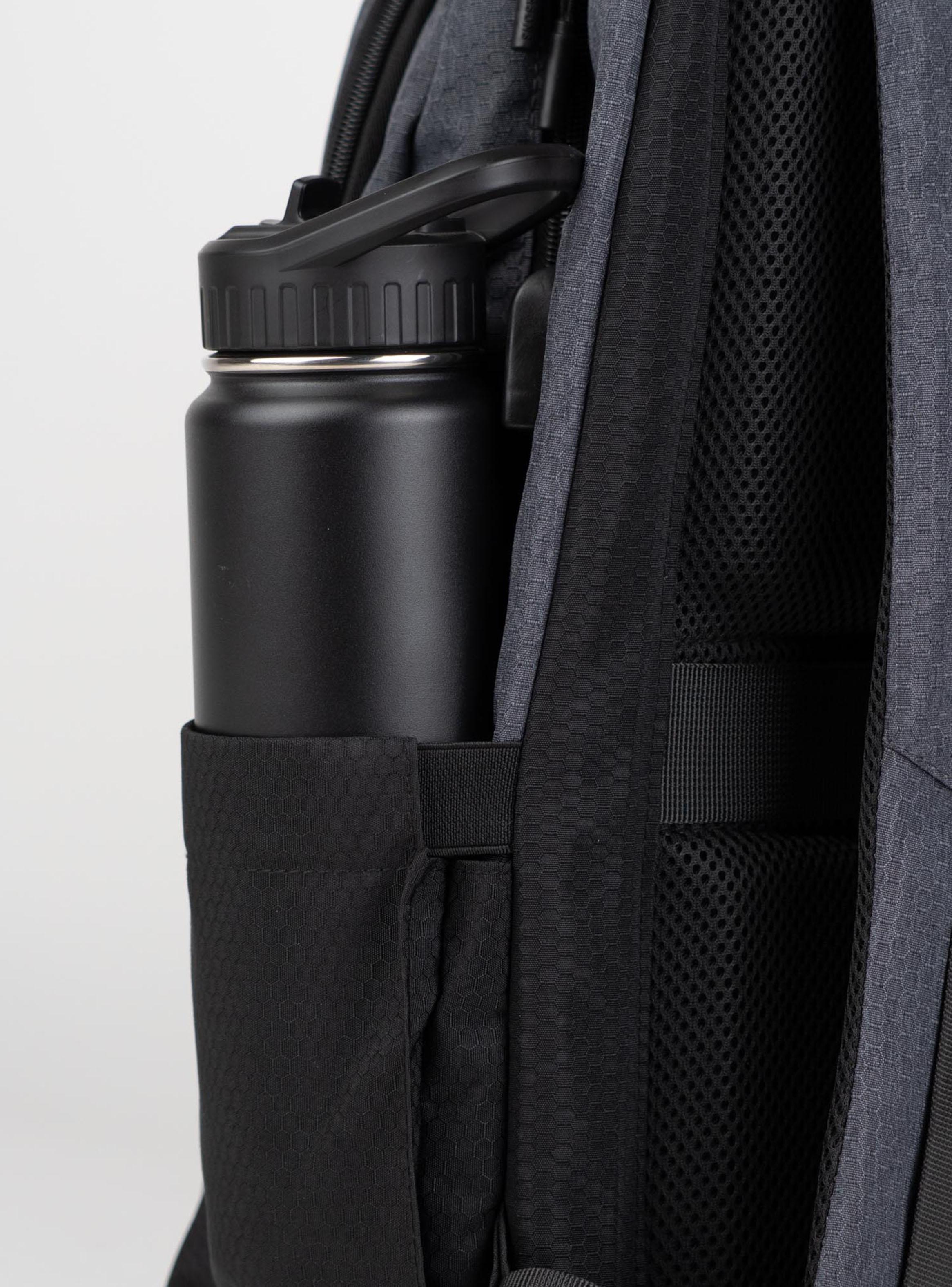 Mochila Escolar Color Block Grey-5