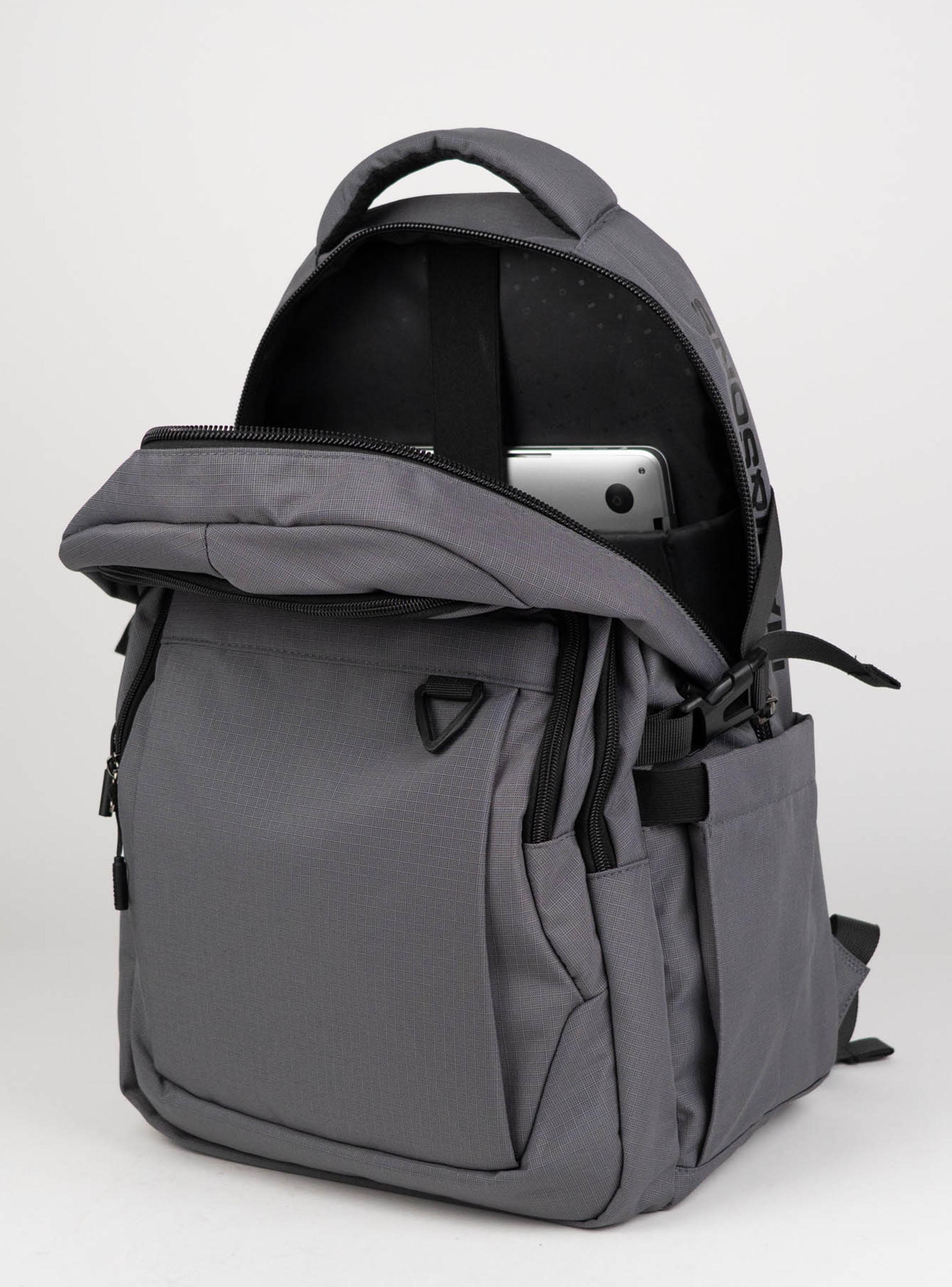 Mochila Escolar Grey-3