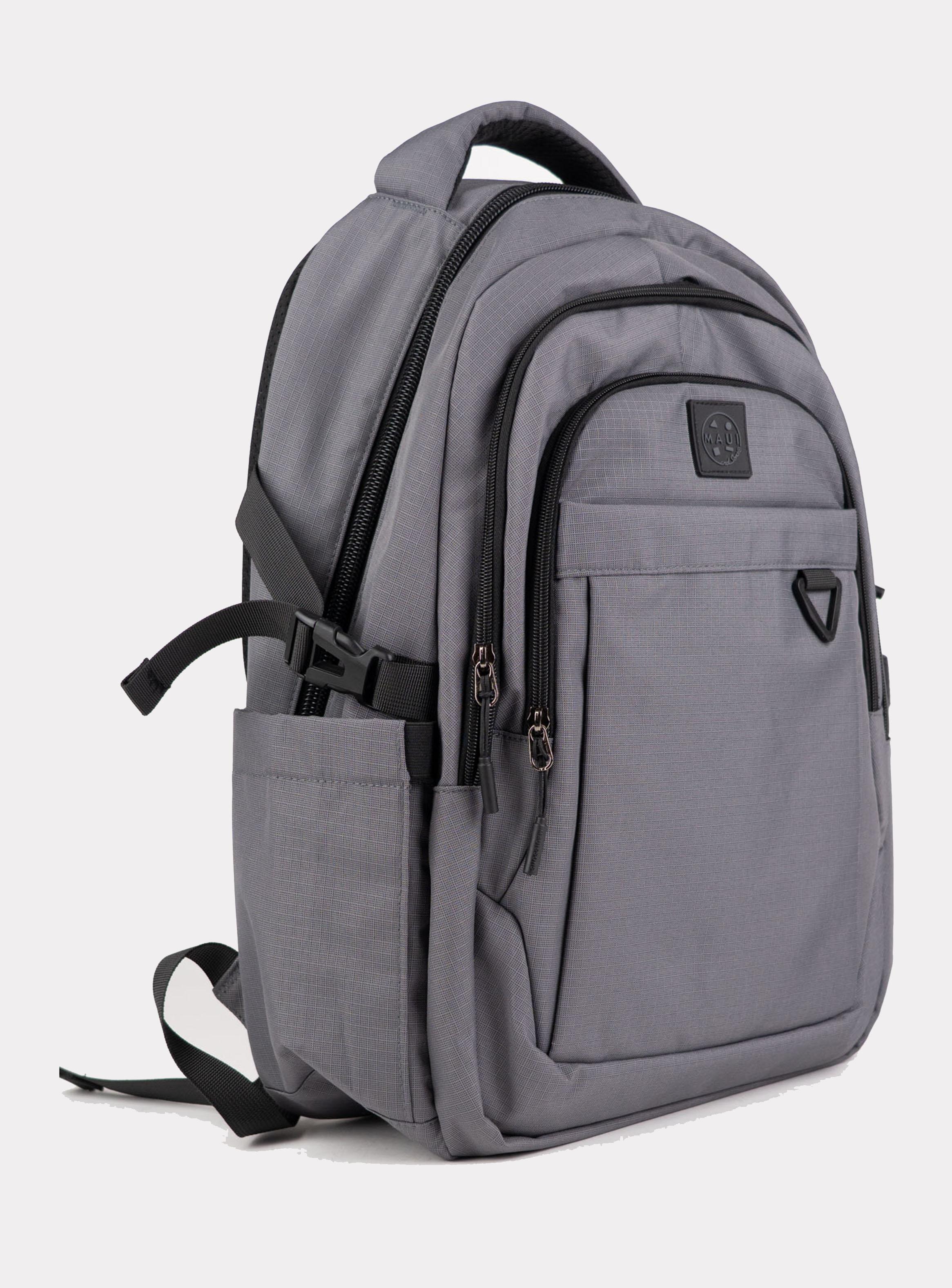 Mochila Escolar Grey-1