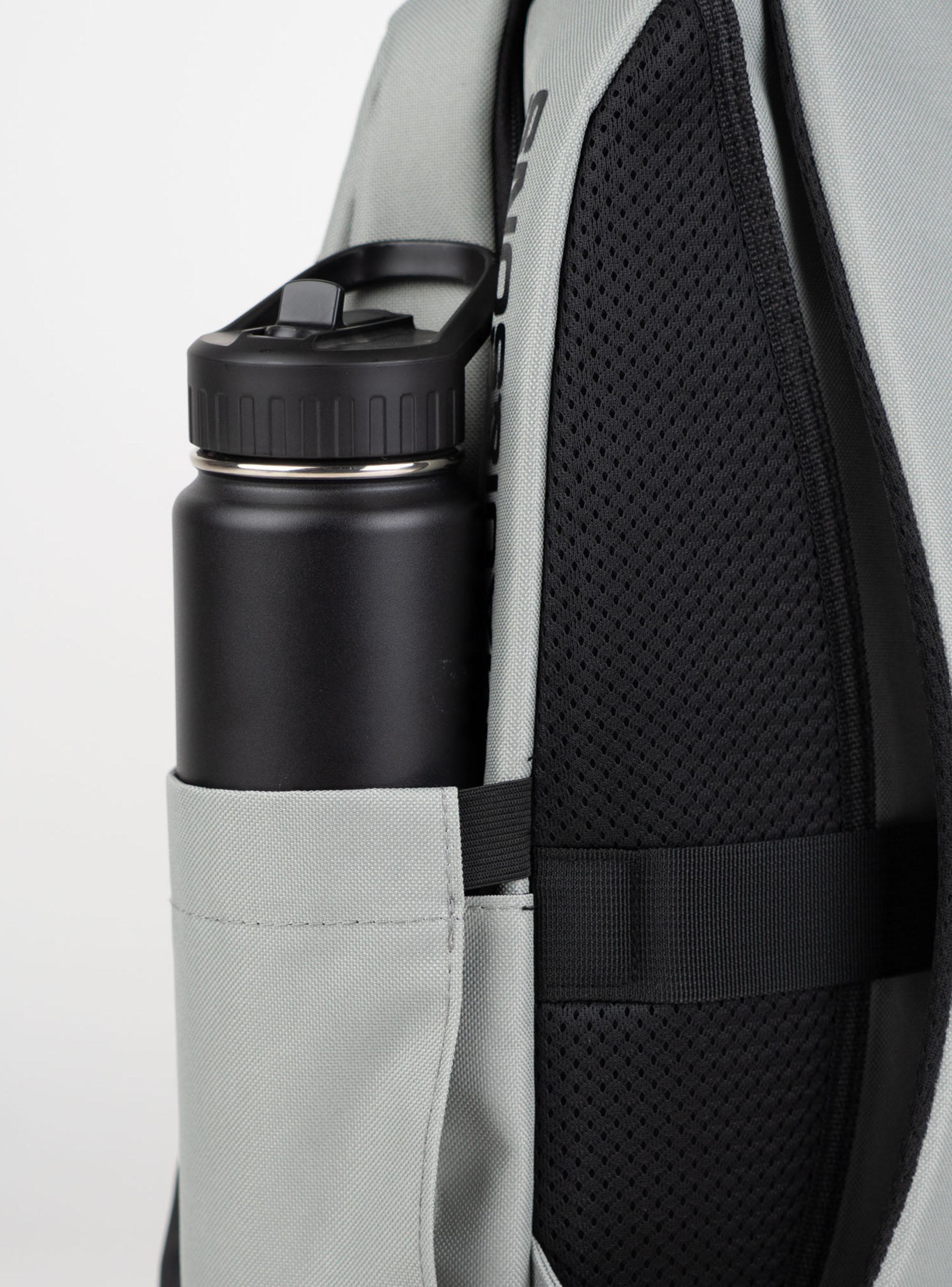 Mochila Escolar Light Grey-5