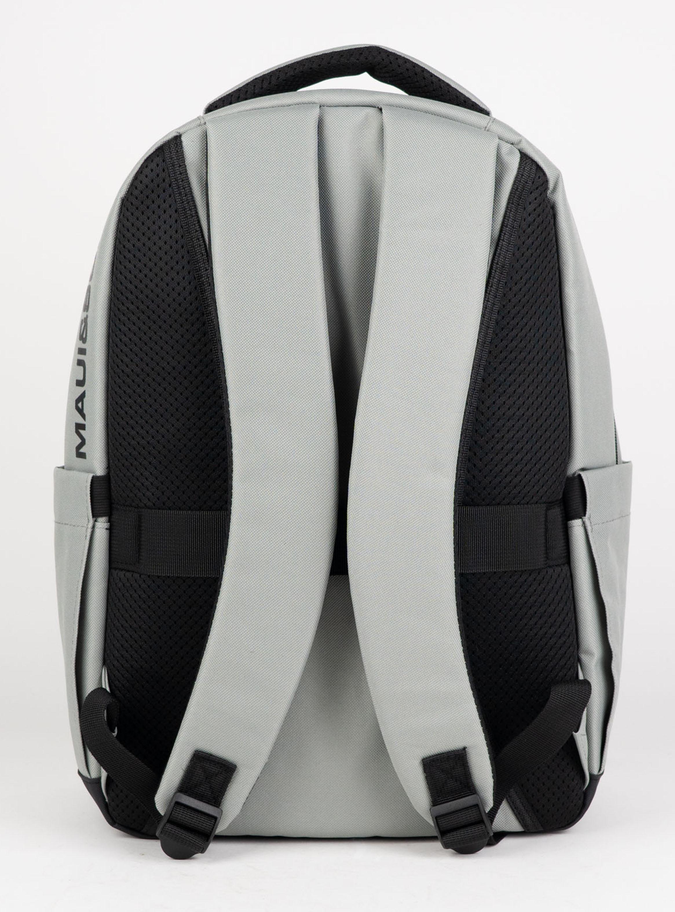 Mochila Escolar Light Grey-2