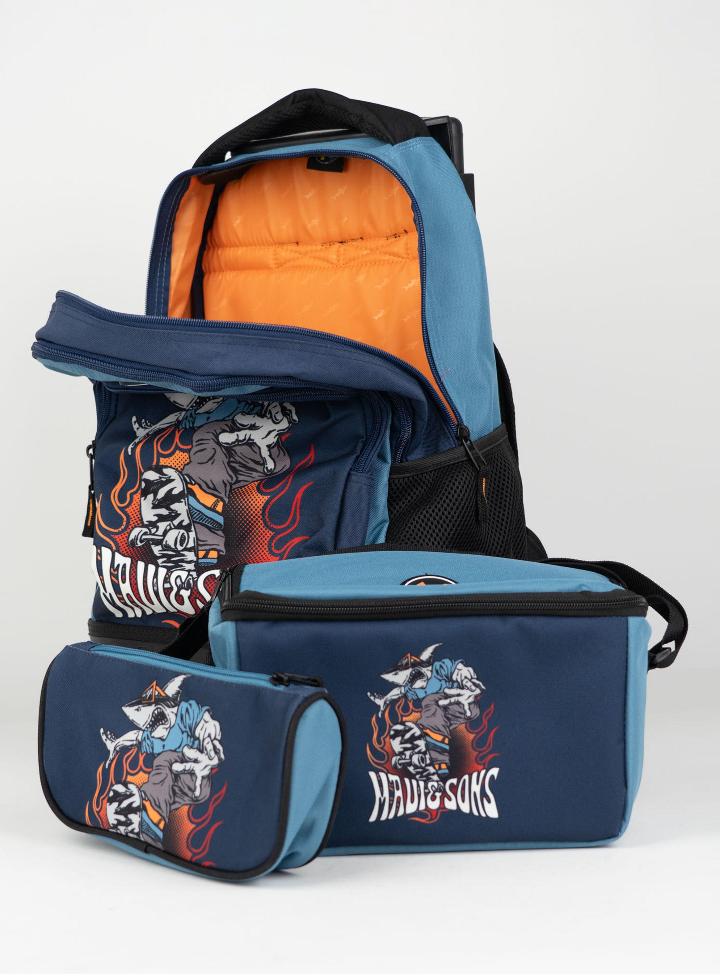 Mochila con Ruedas Blue Print Skate Shark-3