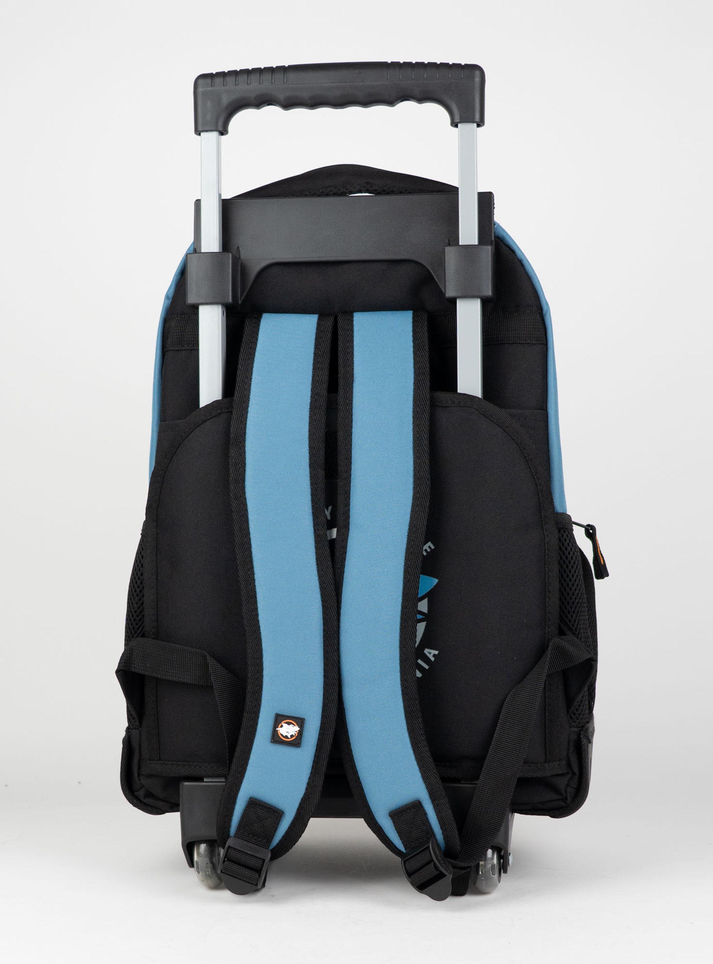 Mochila con Ruedas Blue Print Skate Shark-2