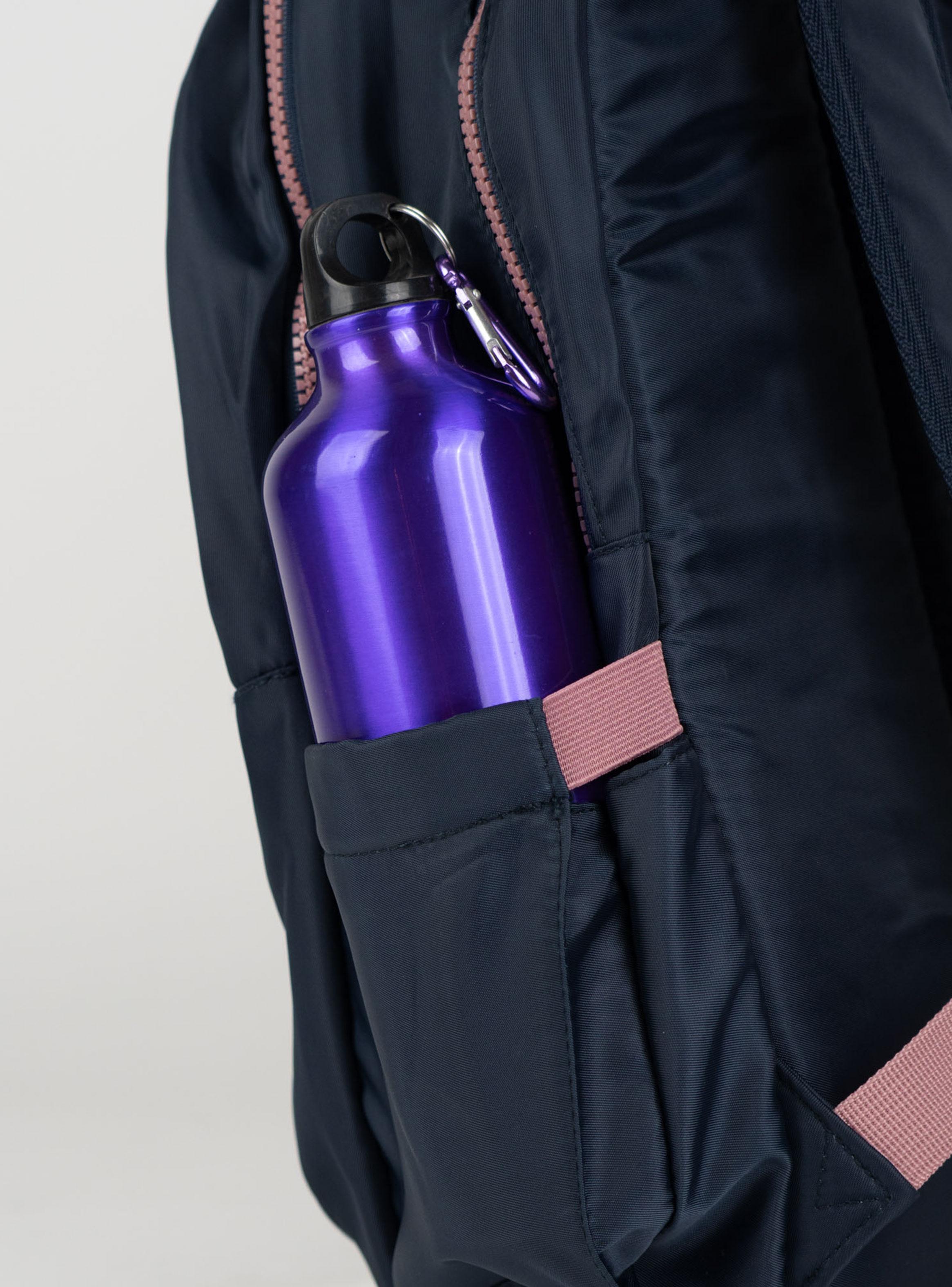 Mochila Escolar Navy Rose-4