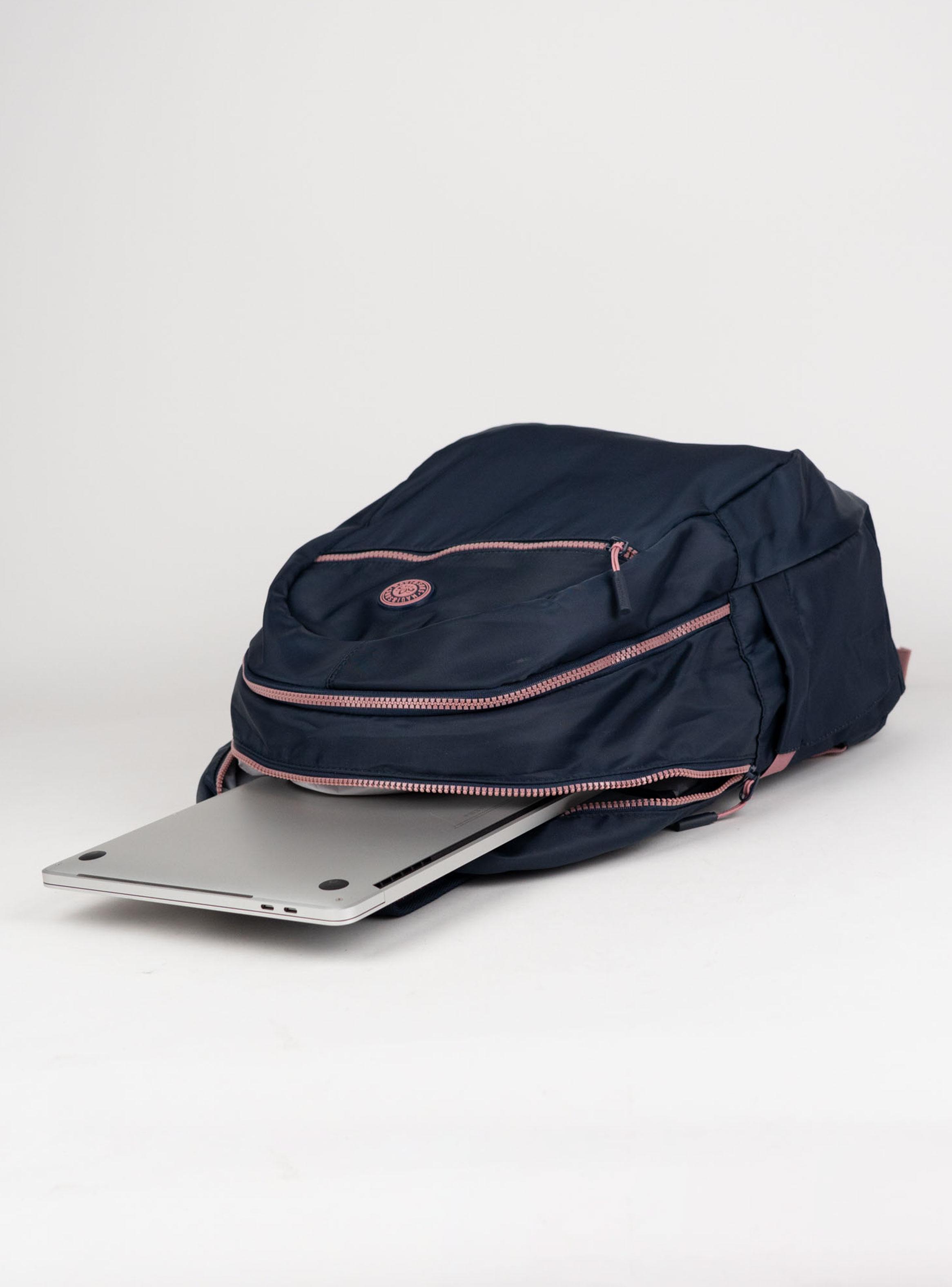 Mochila Escolar Navy Rose-3