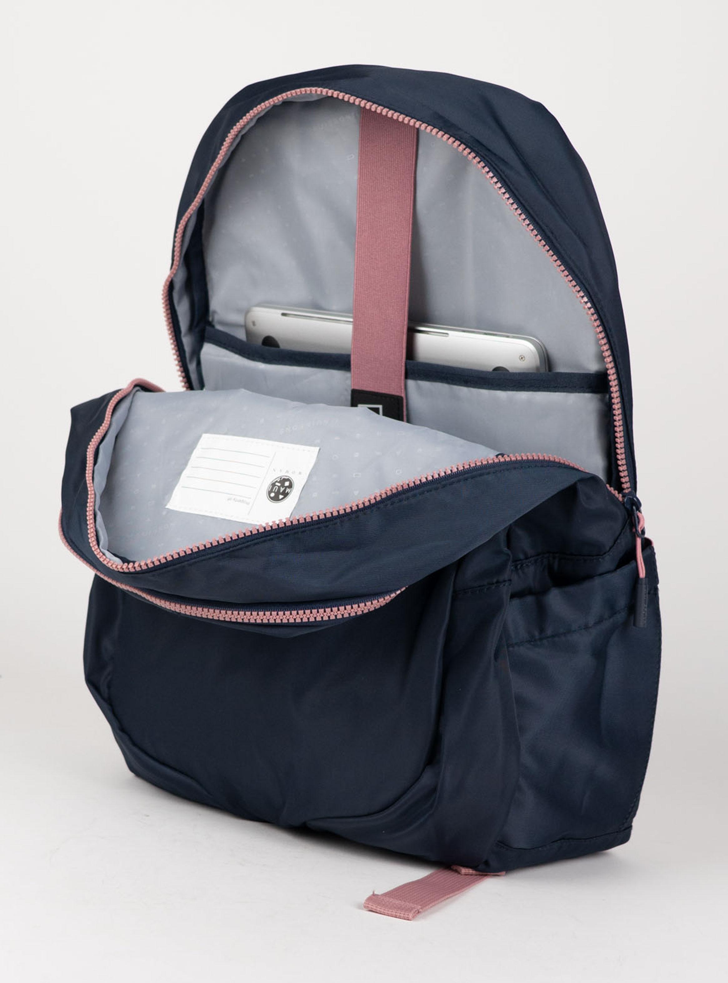 Mochila Escolar Navy Rose-2