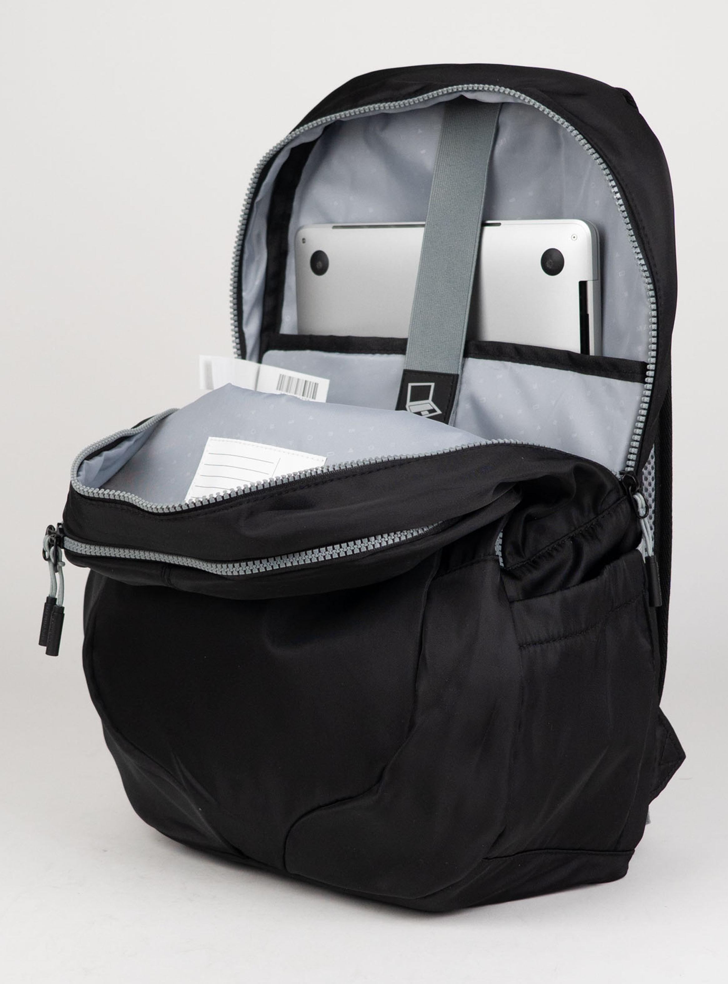 Mochila Escolar Black Grey Cierre Diagonal 28 lt-2