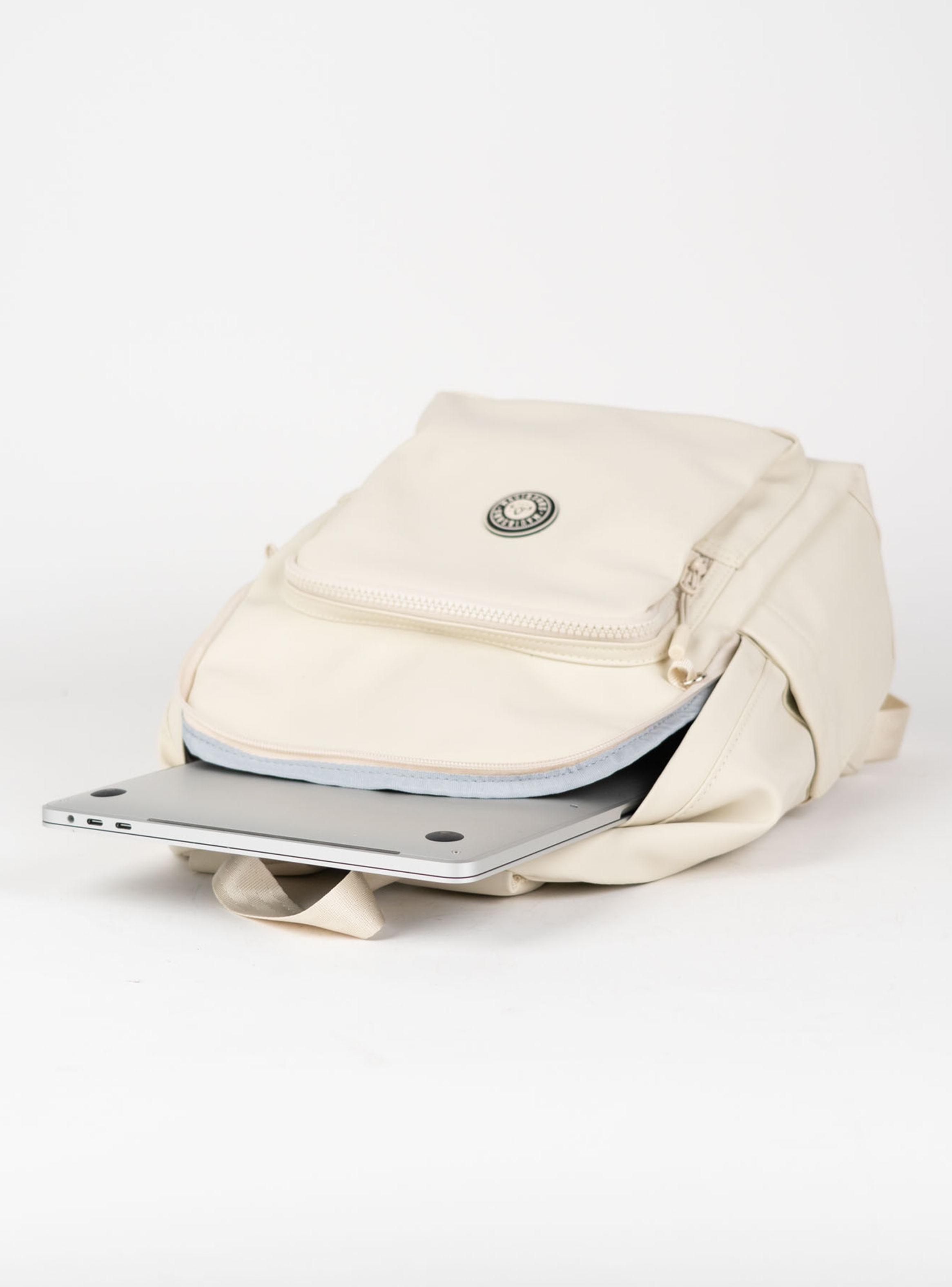 Mochila Escolar Beige 12 lt-3