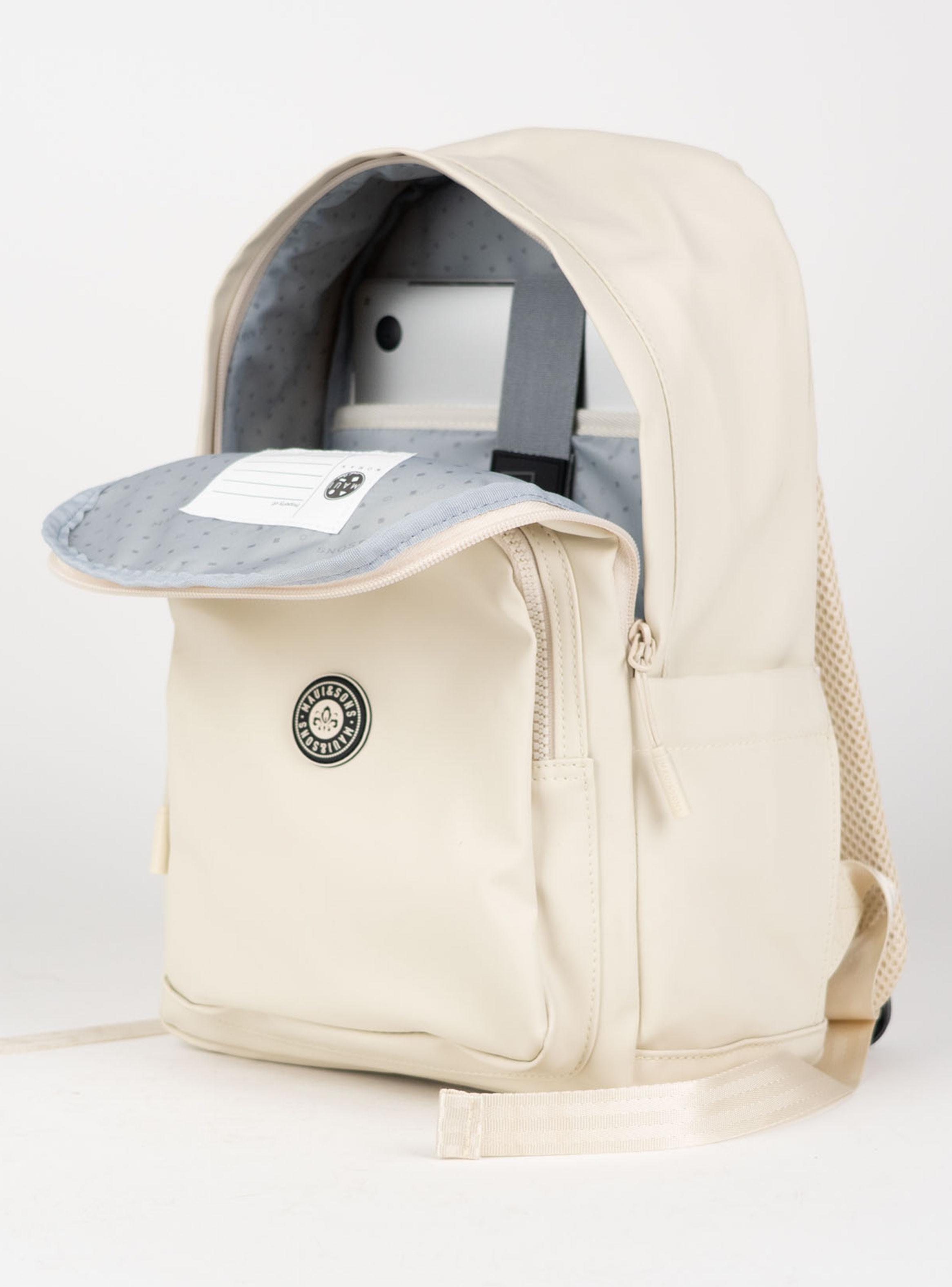 Mochila Escolar Beige 12 lt-2