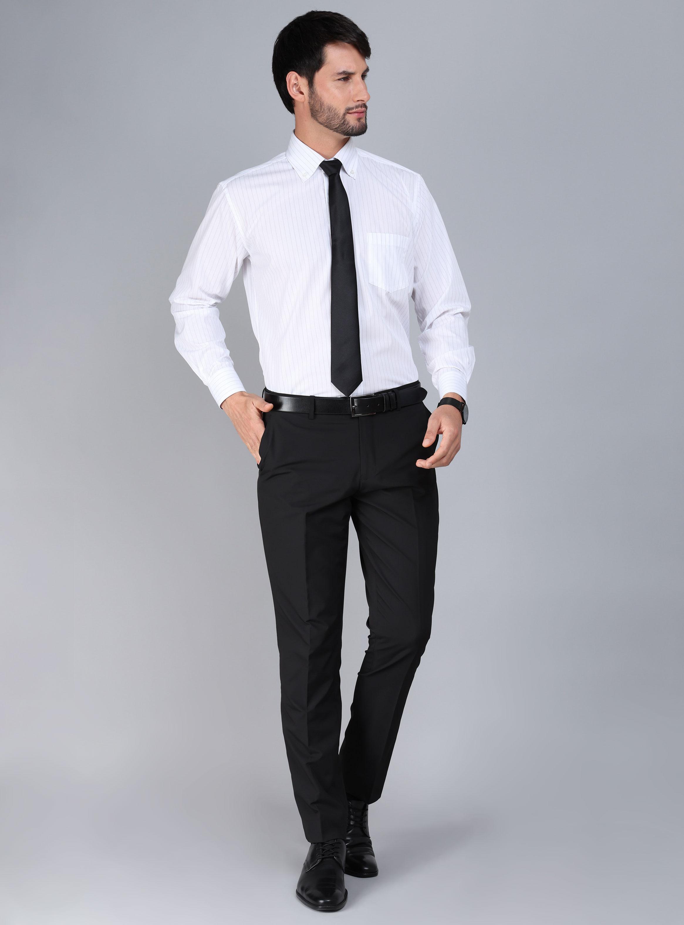 Camisa Formal Diseño a Rayas-5