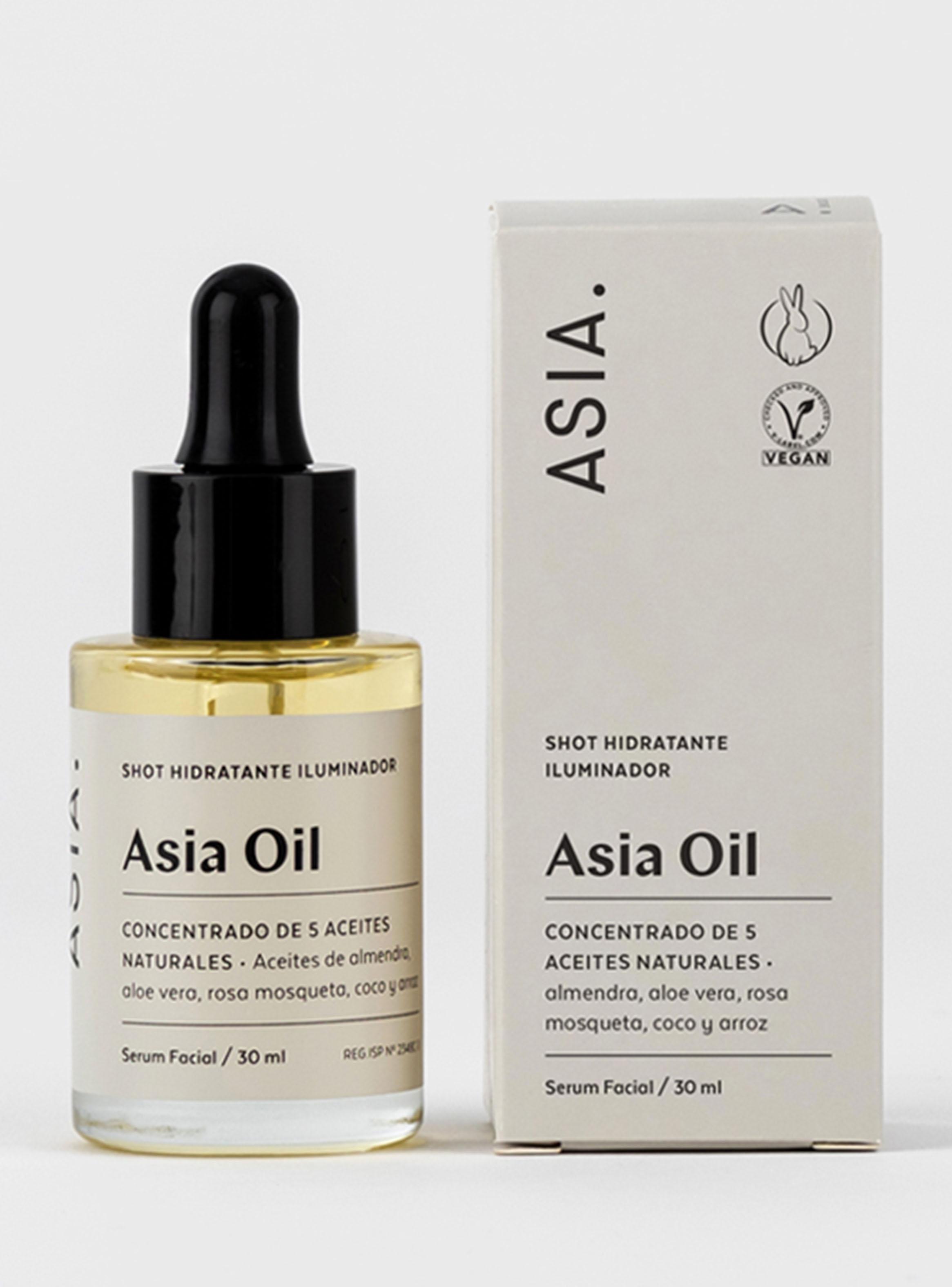 Aceite Asia Shot Hidratante Iluminador Oil 30 ml-4