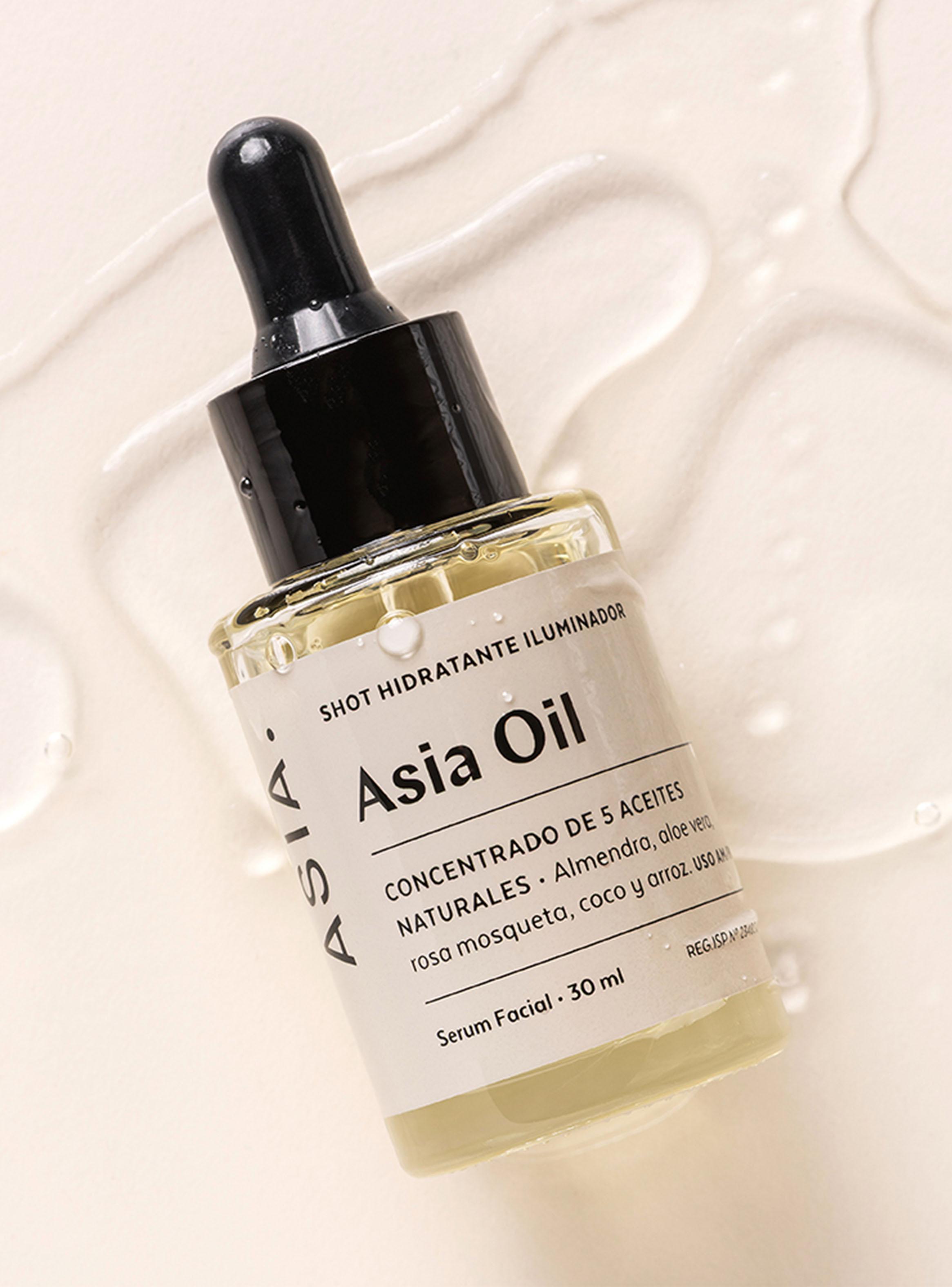 Aceite Asia Shot Hidratante Iluminador Oil 30 ml-3