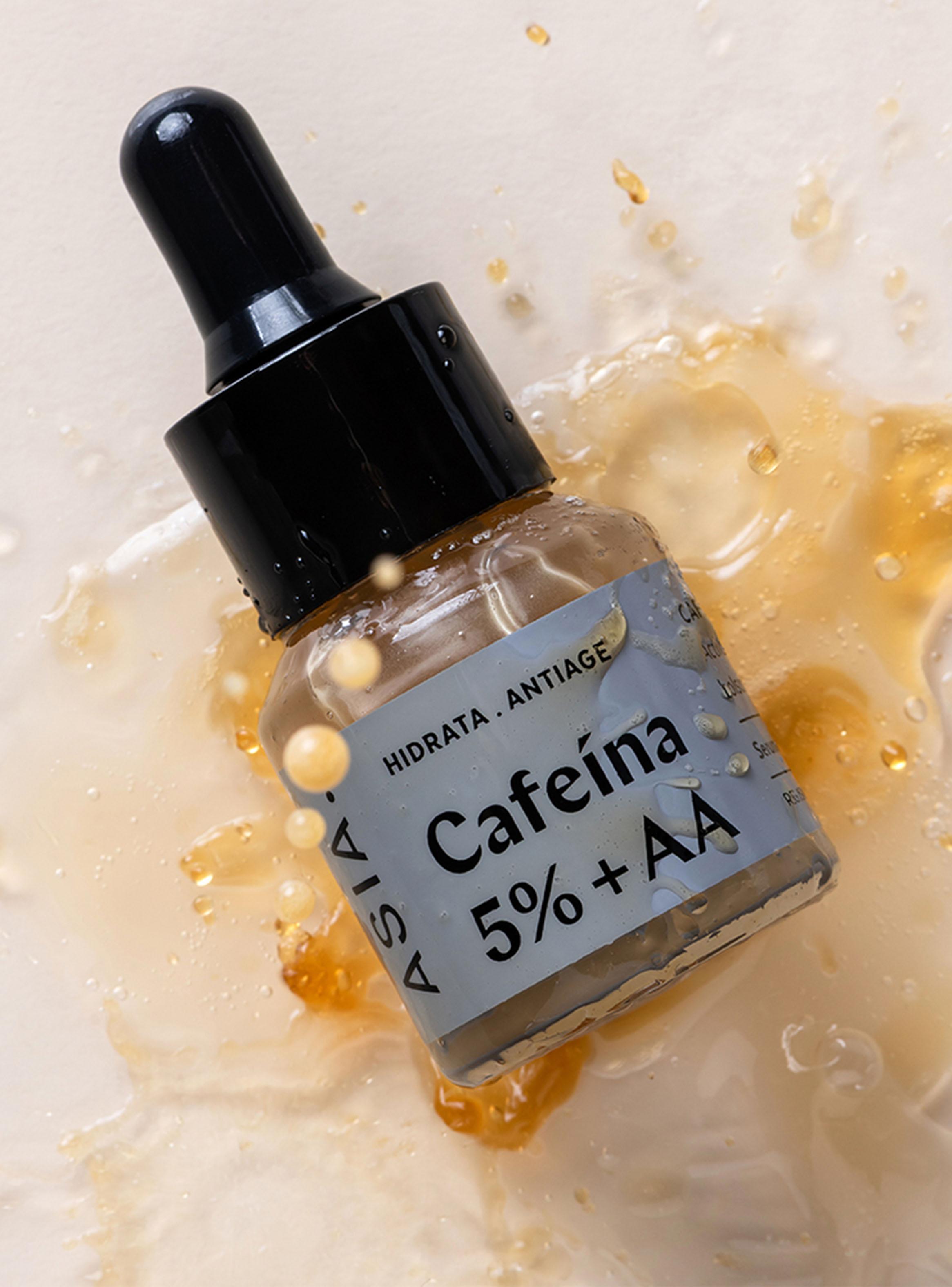 Sérum Antiage Contorno de Ojos Cafeína 5% + AA 10 ml-2