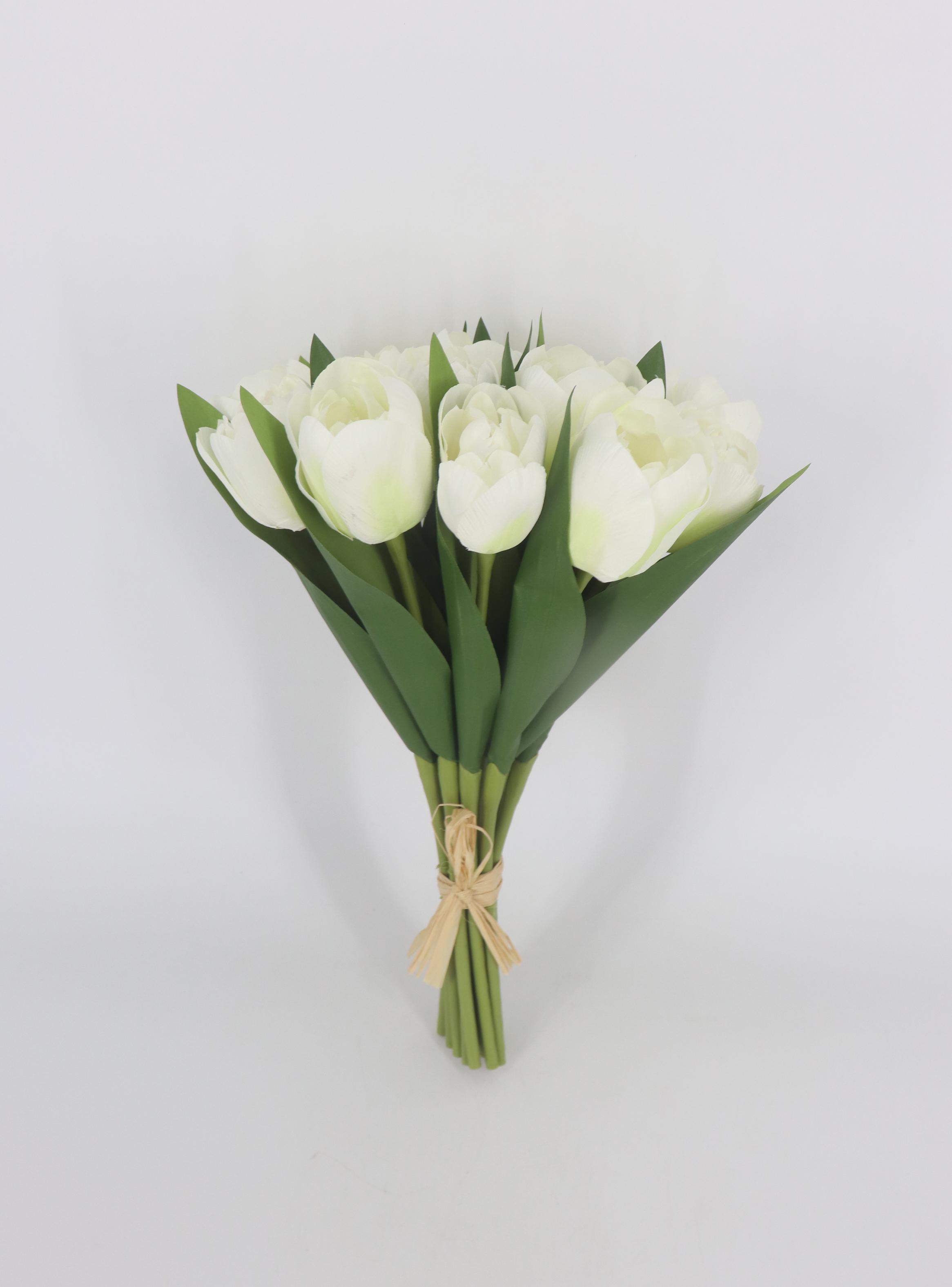 Ramo Tulipan Blanco-0