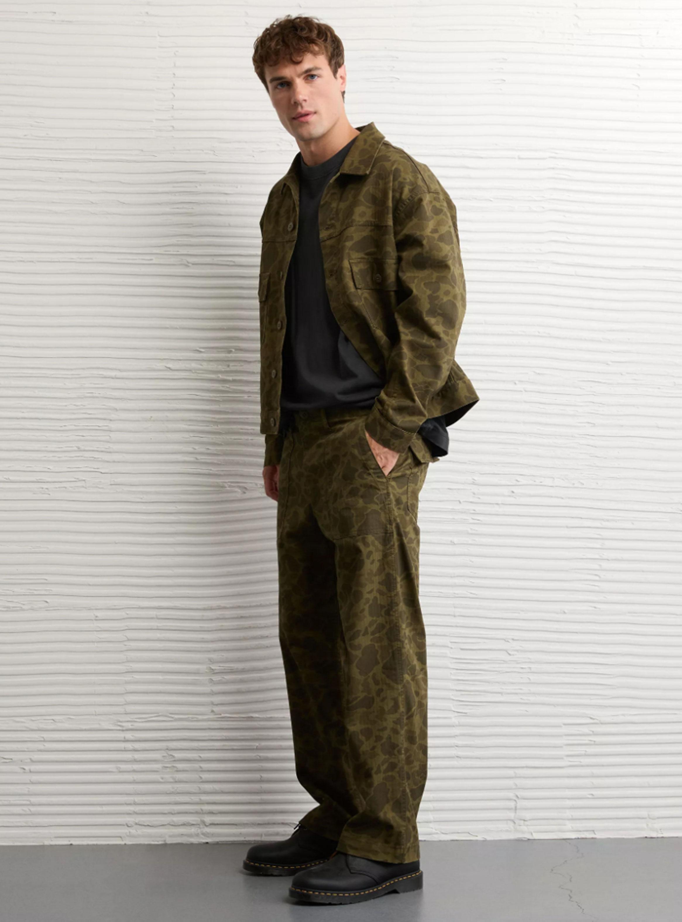 Pantalones AE Utility Holgados Flex-2