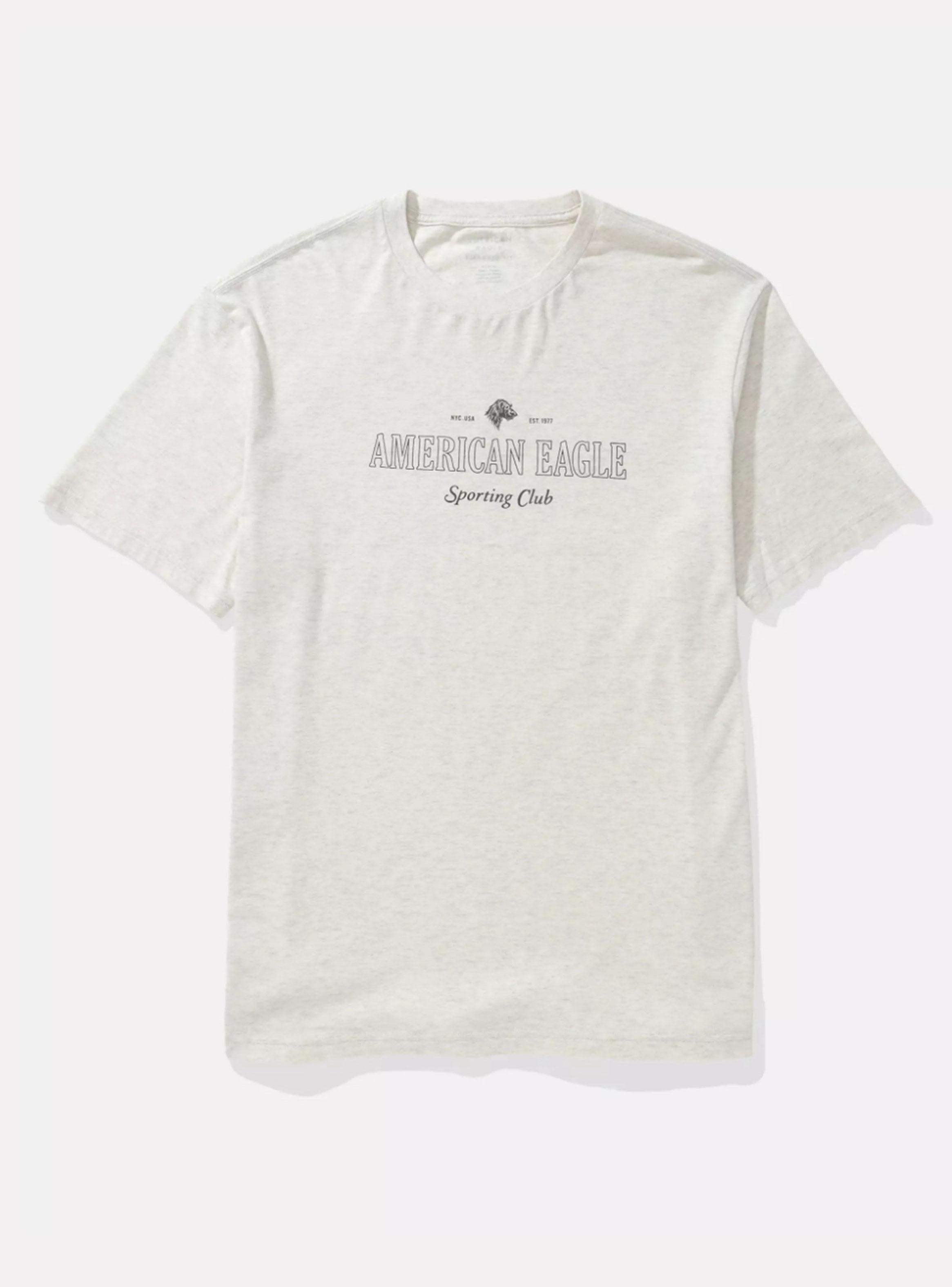 Polera AE con Gráfico de Logotipo-2