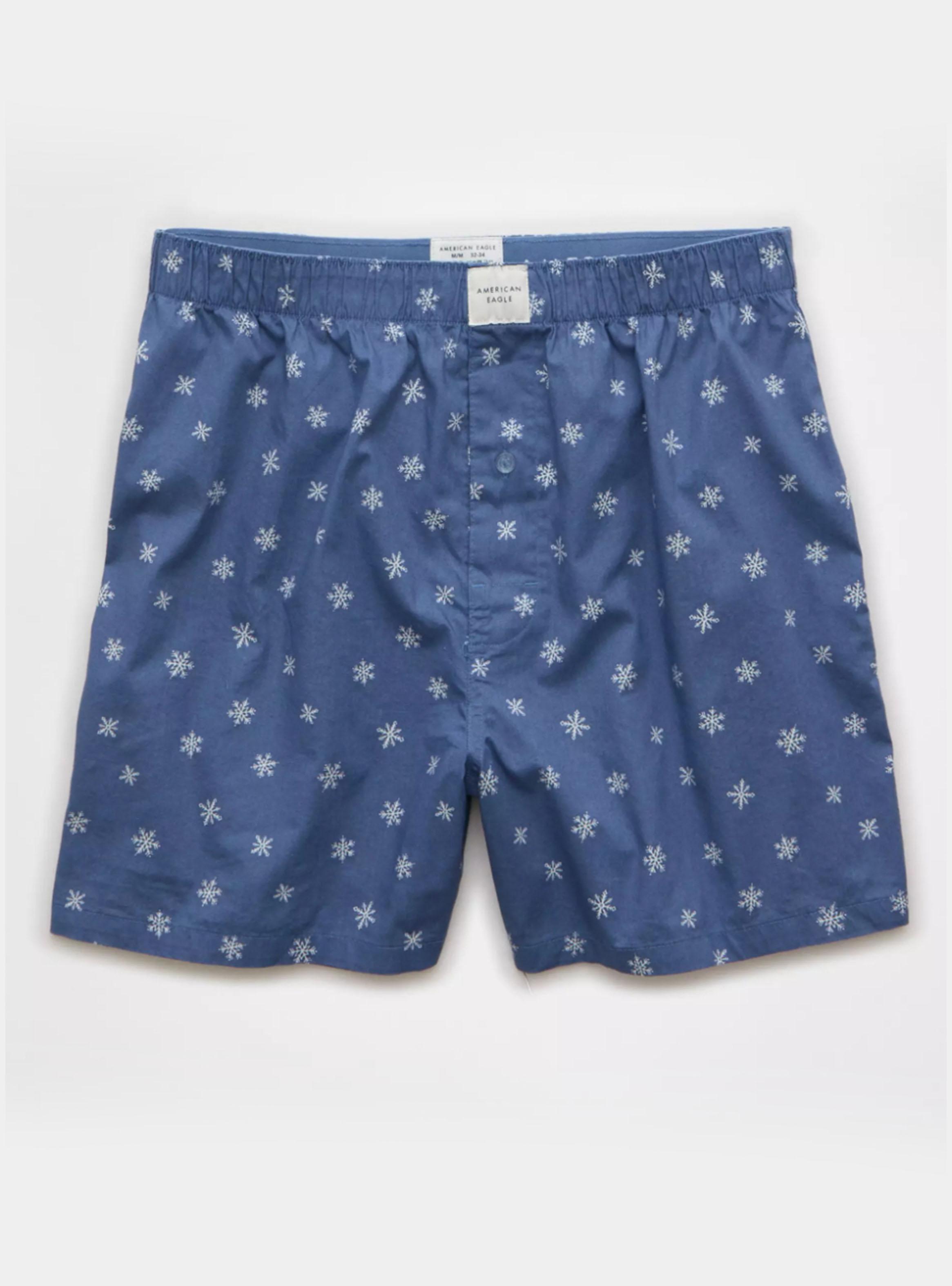 Bóxer Short AE de Copos de Nieve-2