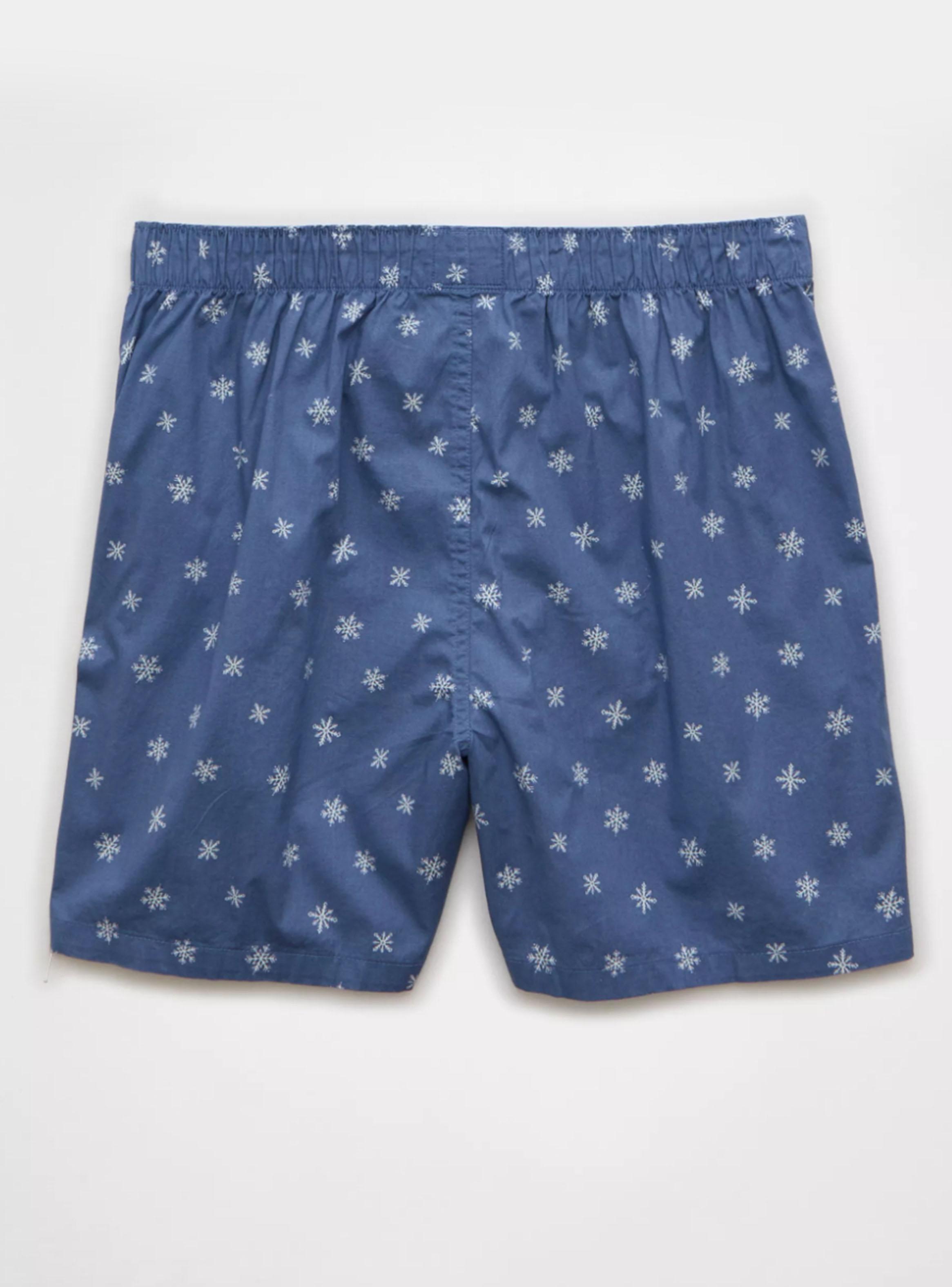 Bóxer Short AE de Copos de Nieve-3