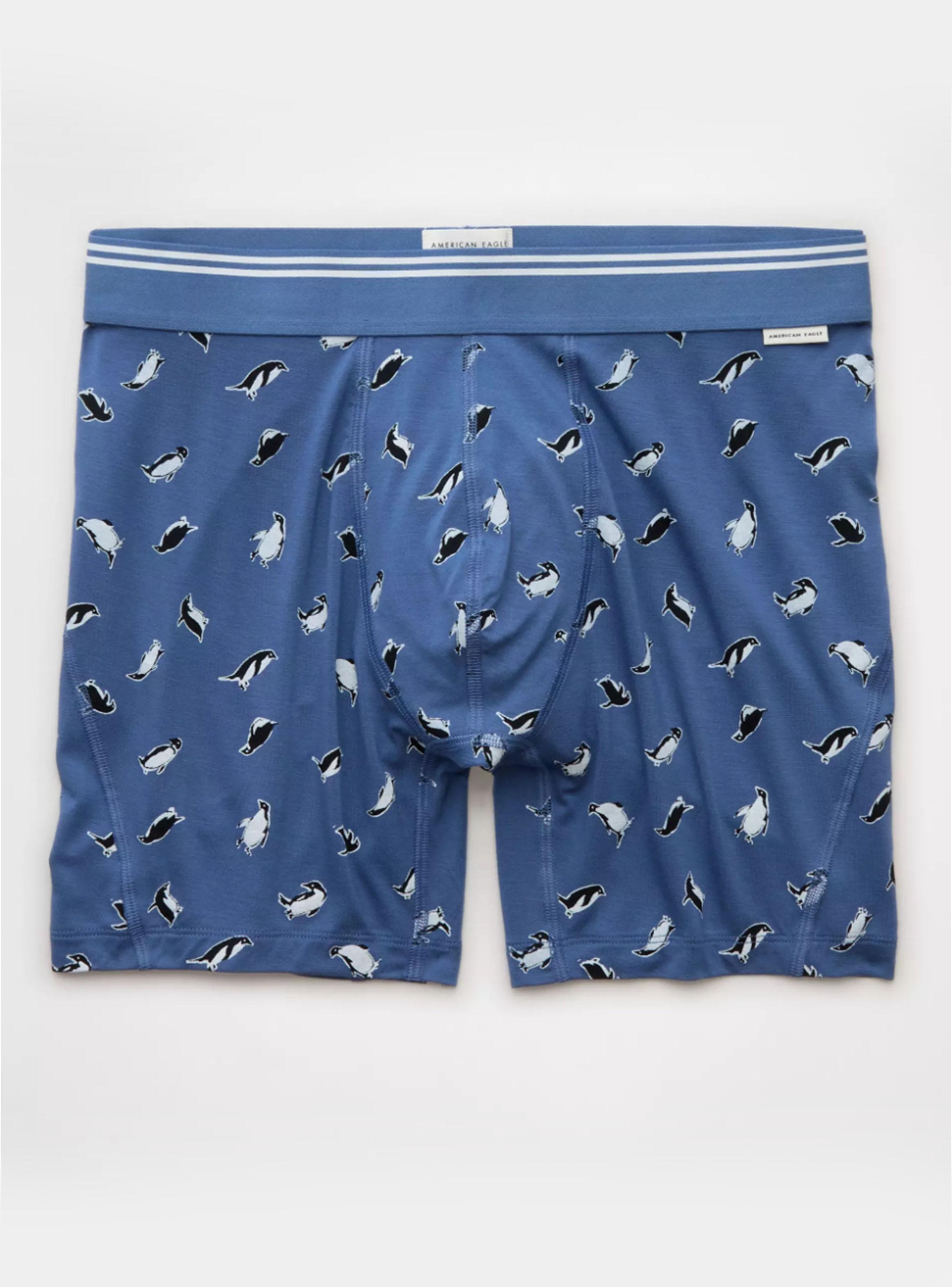 Bóxer Brief Ultra Suave de 6'' de Pingüinos-2