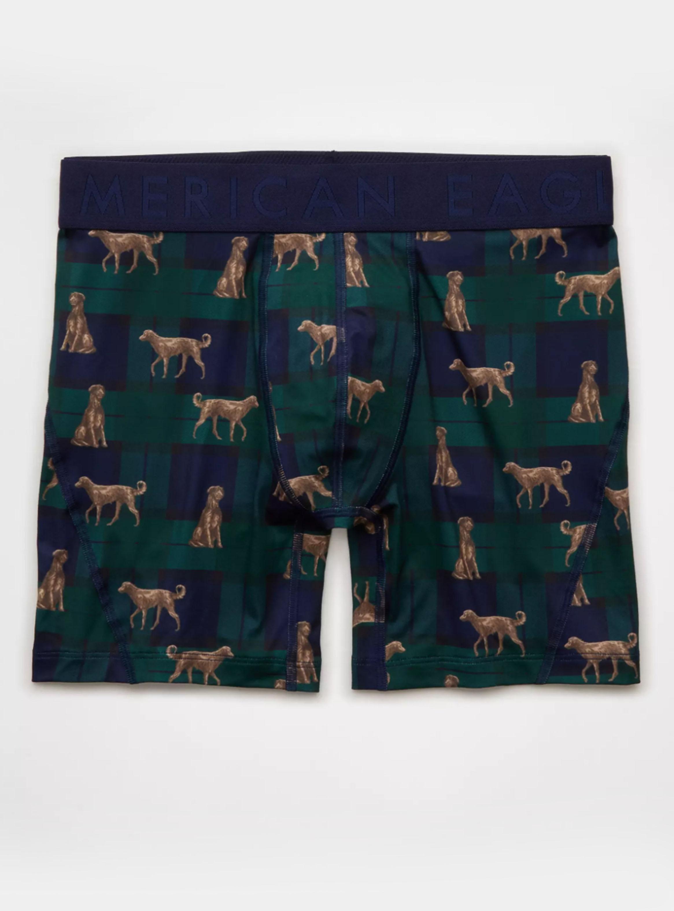 Bóxer Brief Flex de 6'' con Estampado de Perros-2