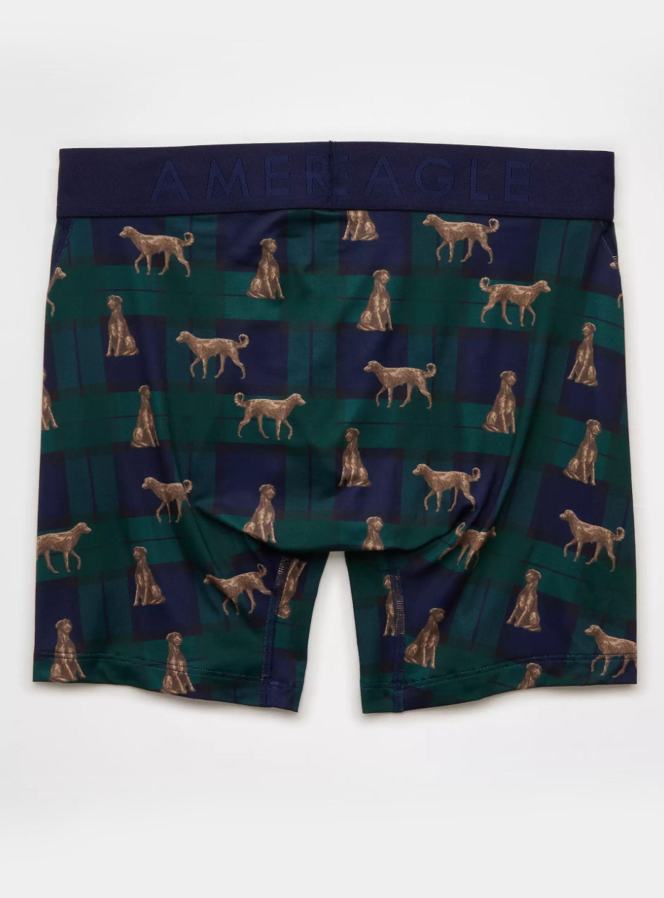 Bóxer Brief Flex de 6'' con Estampado de Perros-3