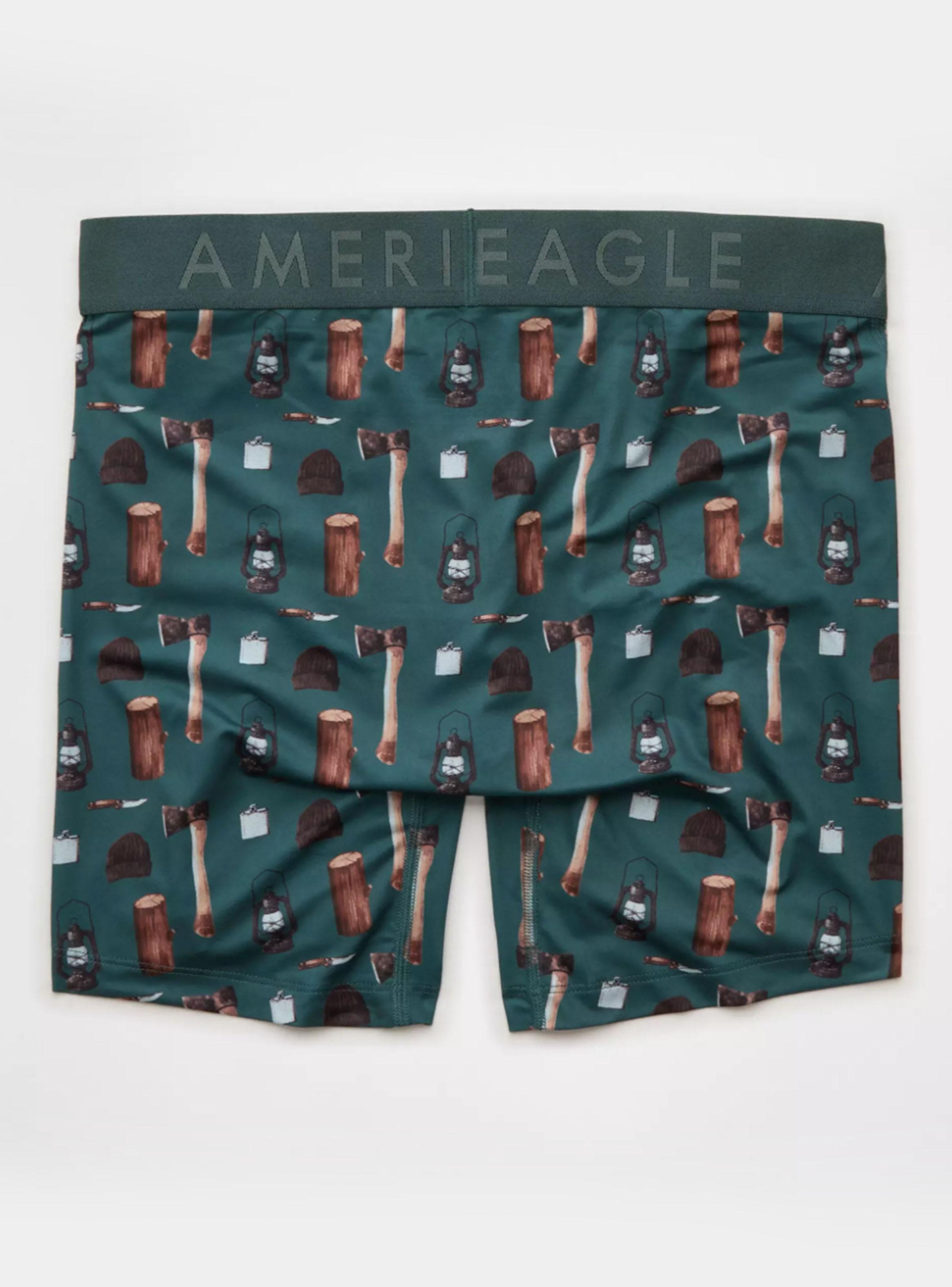 Bóxer Flex Brief de 6'' de Madera y Hachas-3