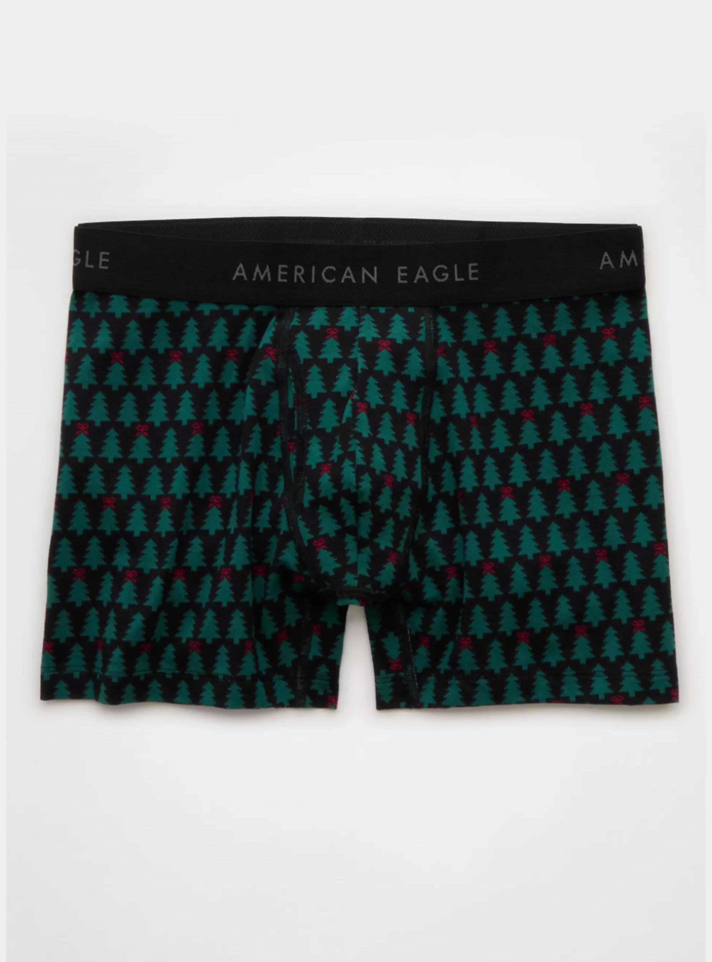 Bóxer Brief Clásico de 4.5'' con Estampado de Navidad-2