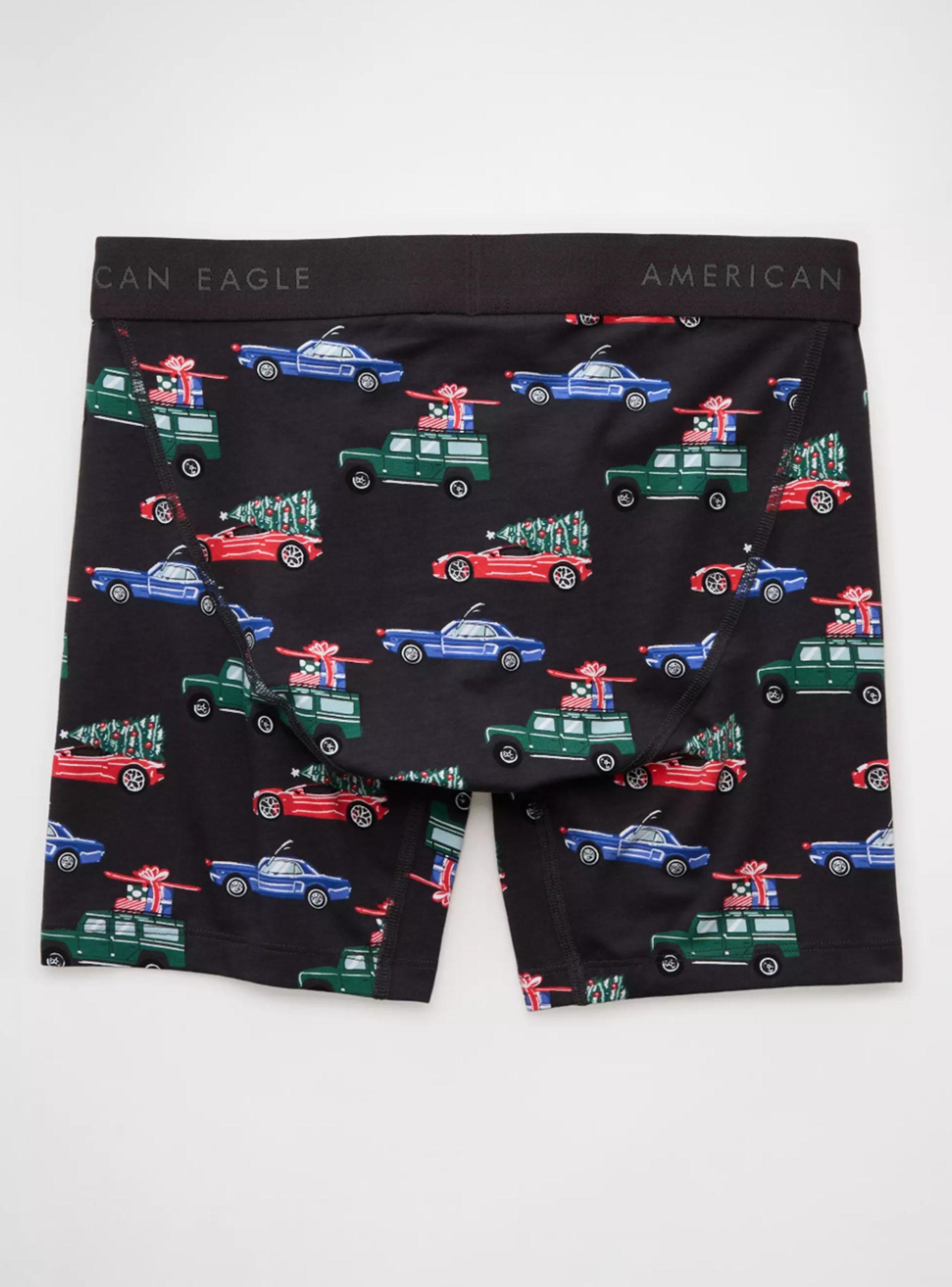 Bóxer Brief Clásico de 6'' de Autos-3