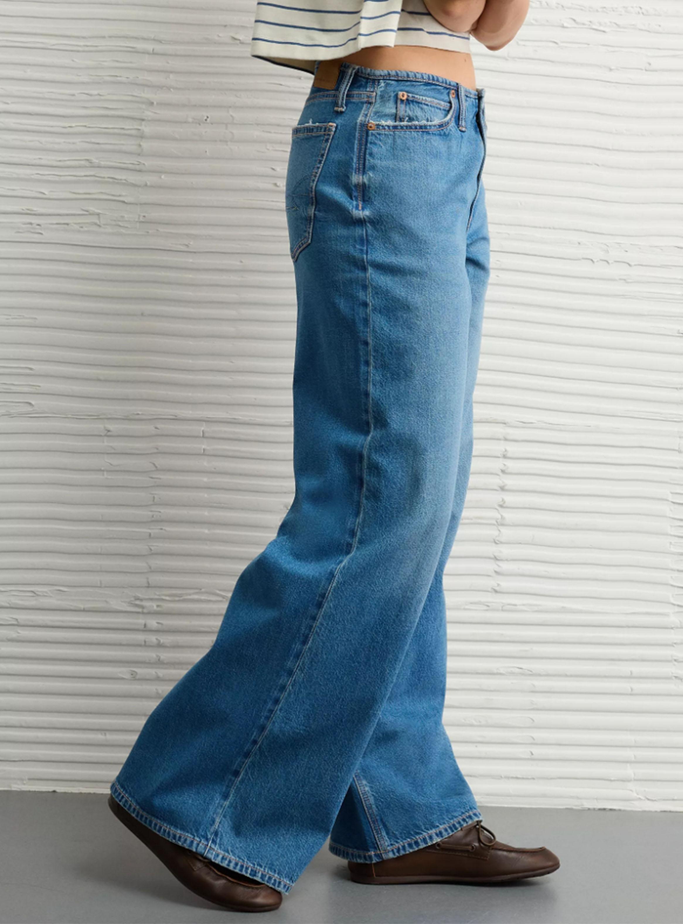 Jeans Ae Dreamy Drape Low-Rise Ultra Wide-Leg-2