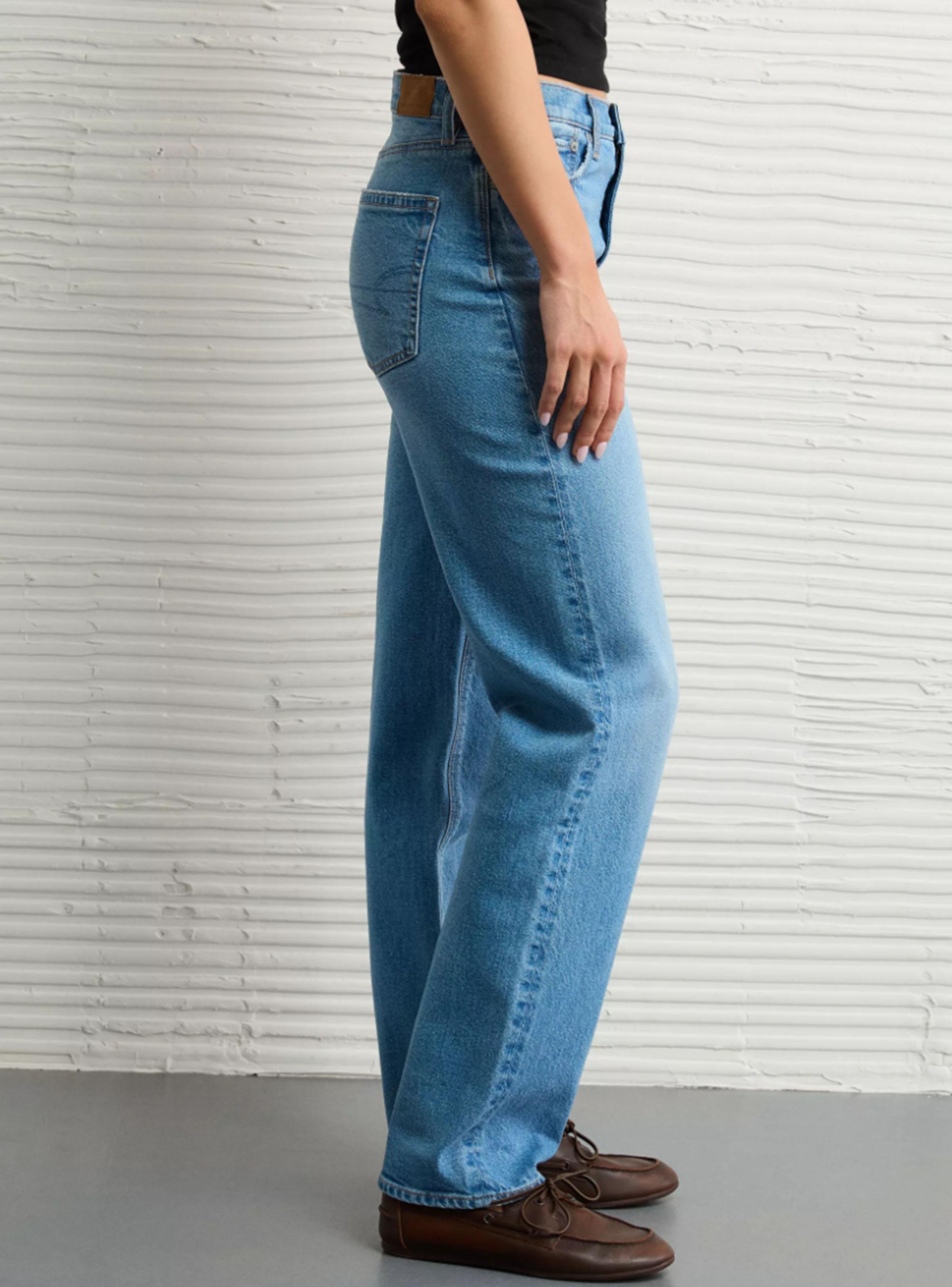 Jeans Ae Rectos Holgados Super High-Waisted Baggy-2