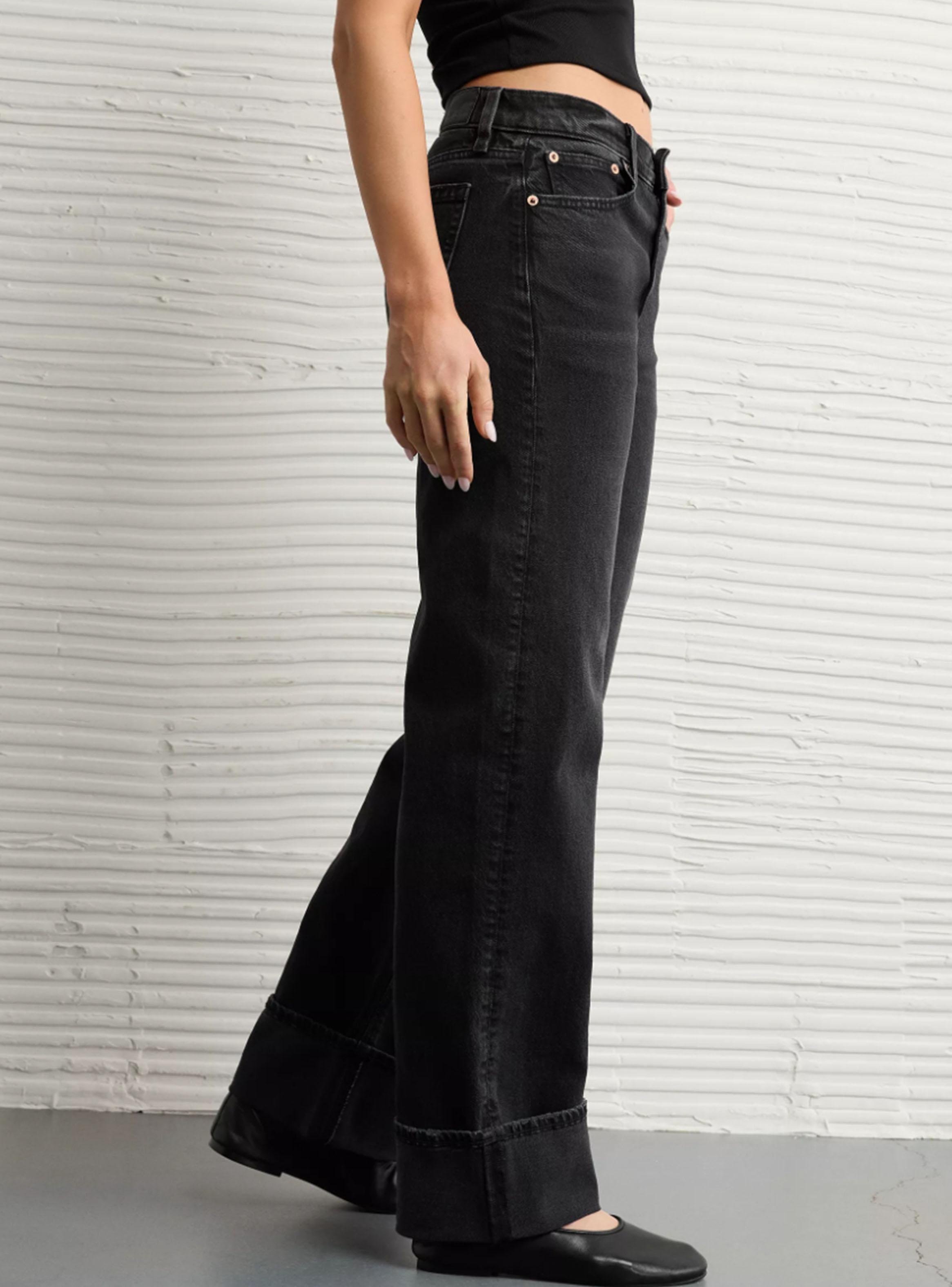 Jeans Ae Stretch Tiro Alto-2