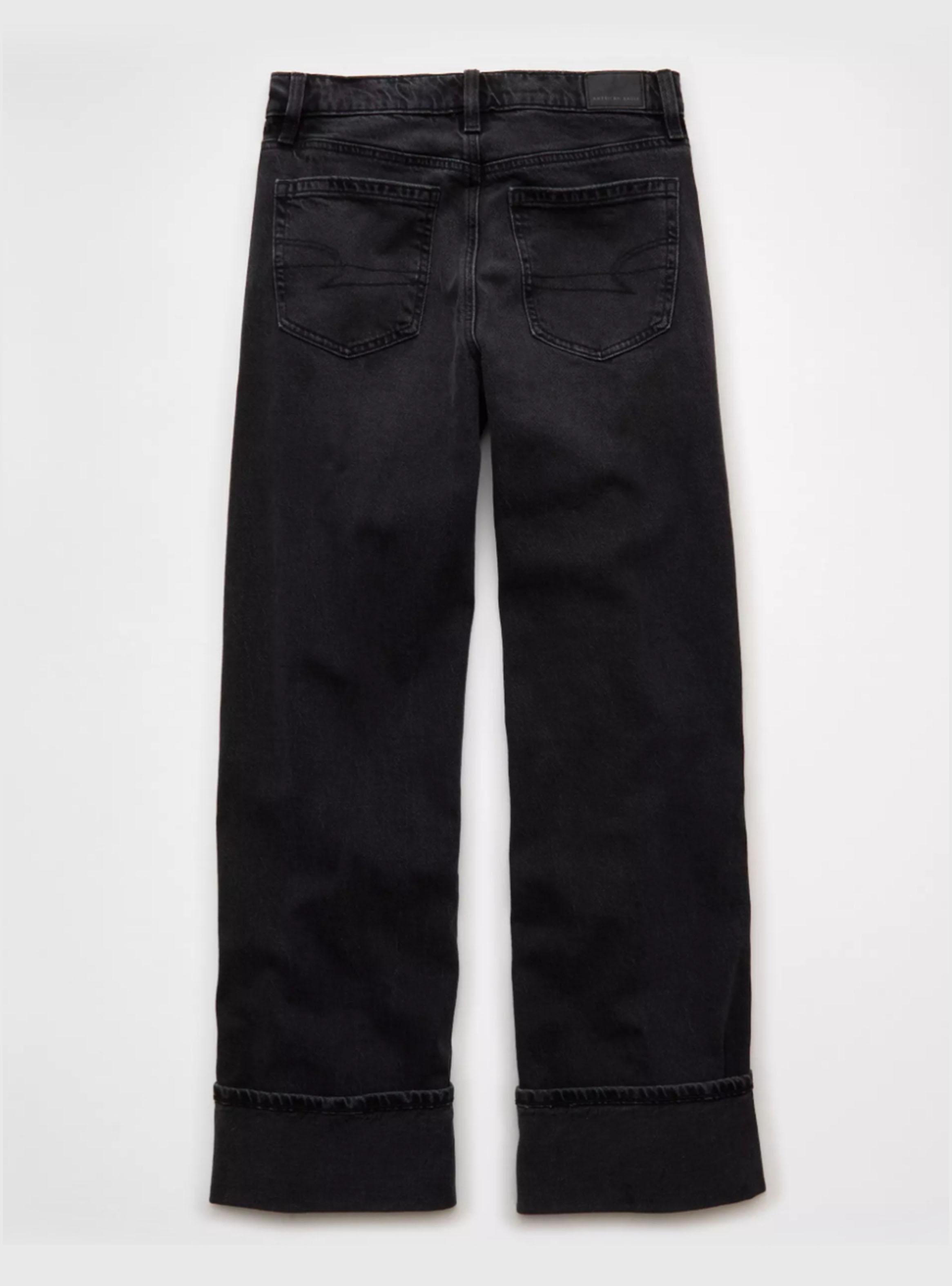 Jeans Ae Stretch Tiro Alto-4