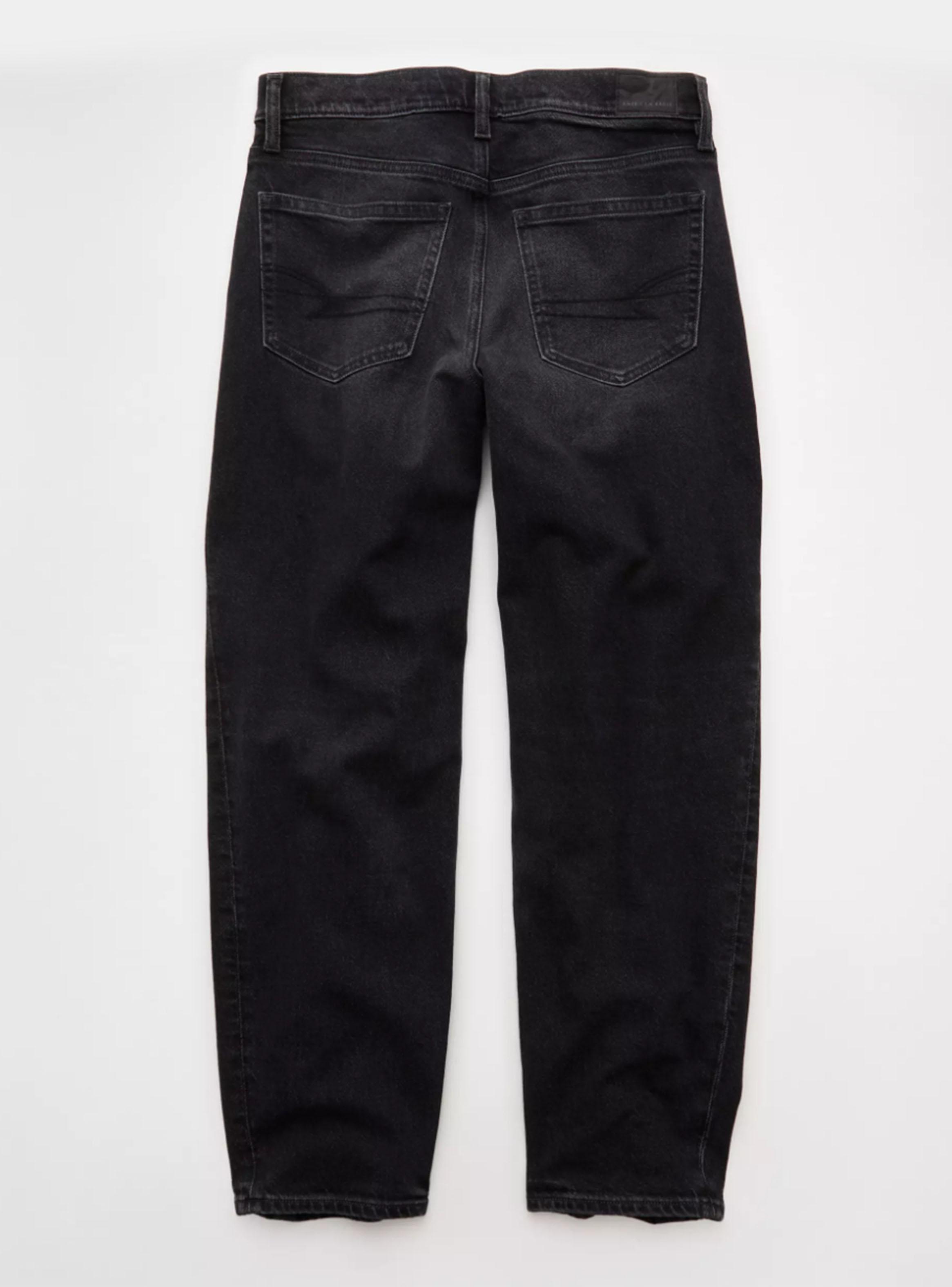 Jeans Ae Barrel Stretch Cierre-4