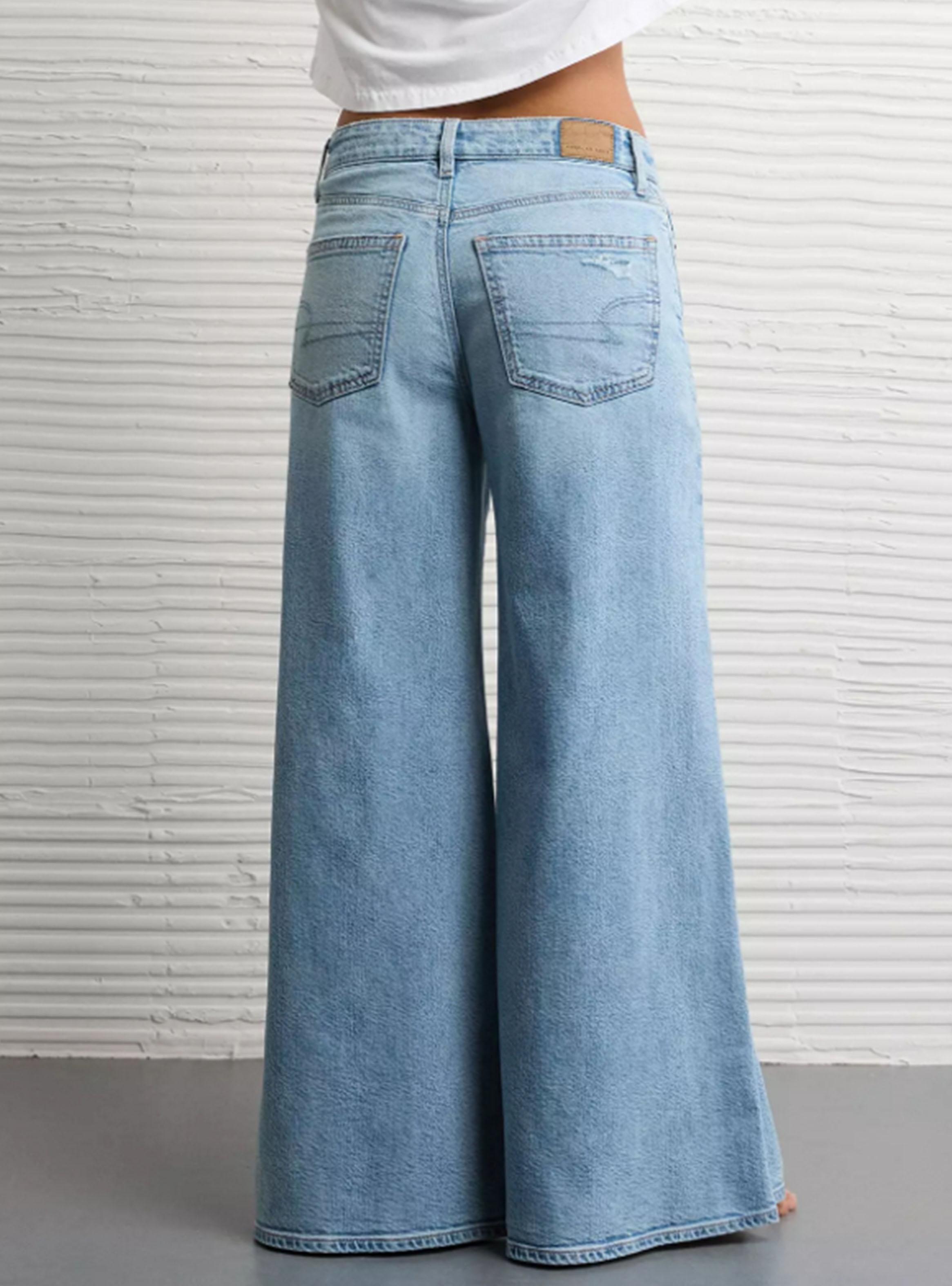 Jeans Ae Dreamy Drape de Fit Acampanado-2