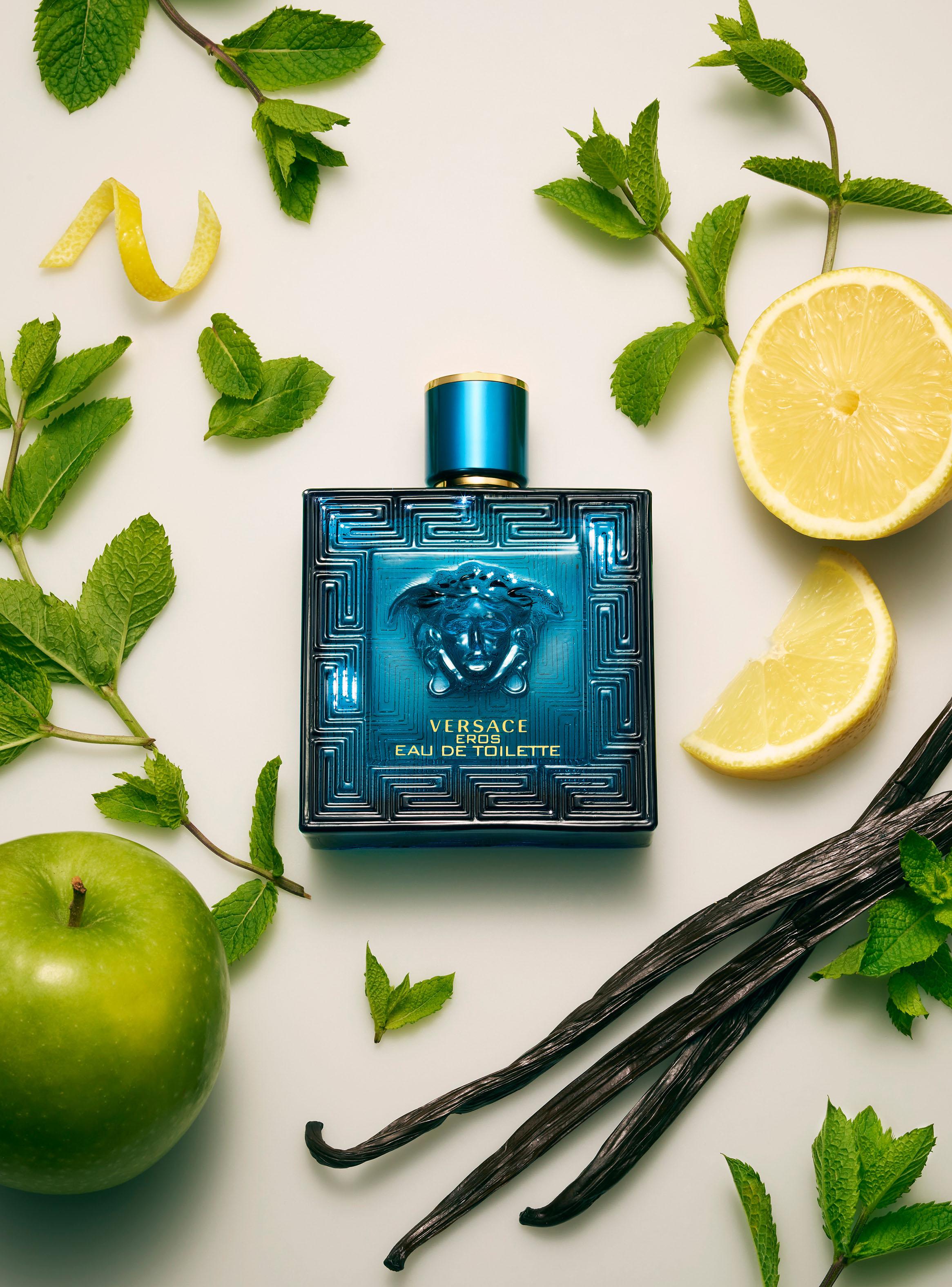 Set Perfume Eros Versace EDT Hombre 30 ml + Shower Gel 50 ml-2