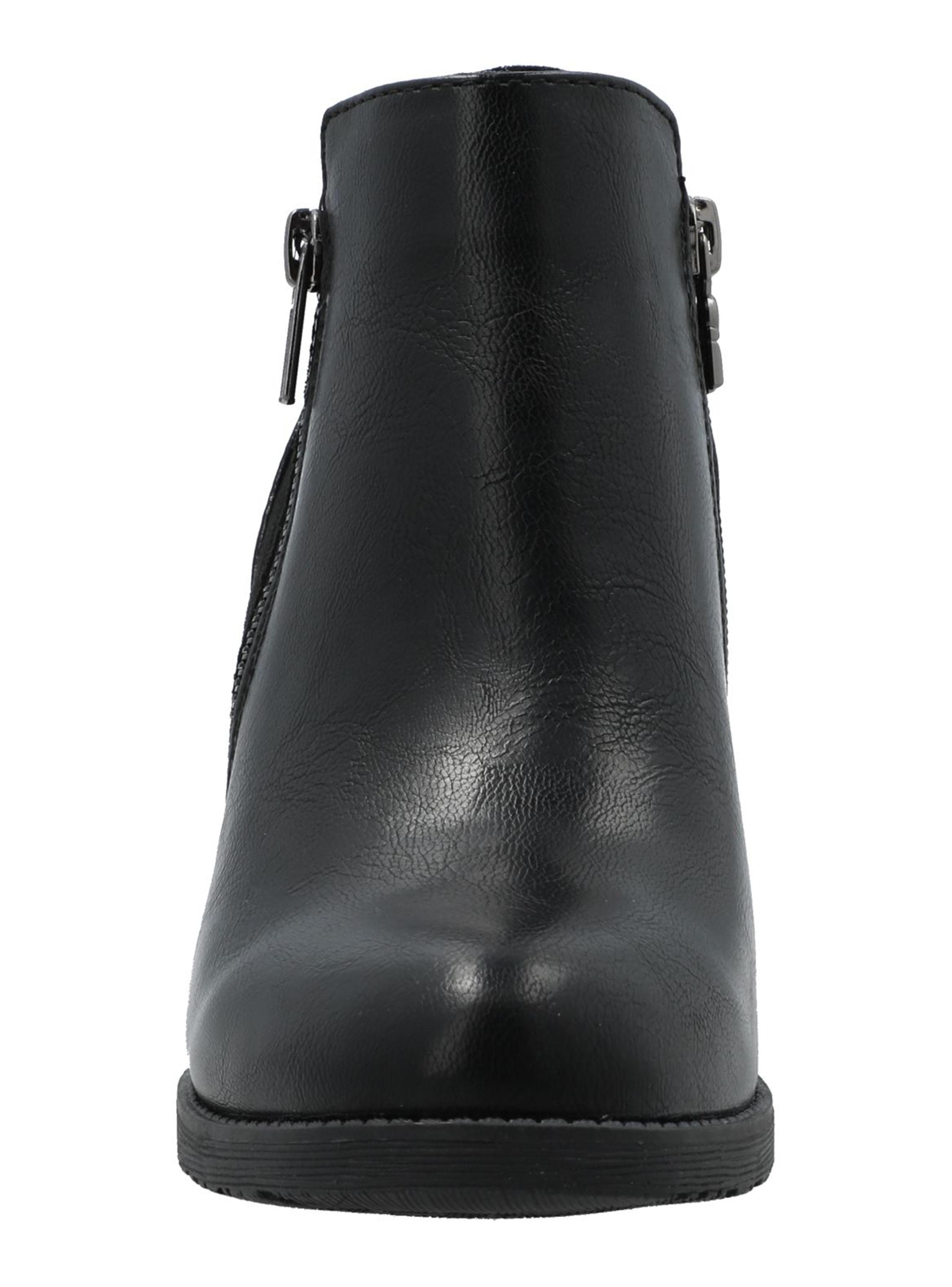 Botín Paola Taco Cuadrado Mujer-3