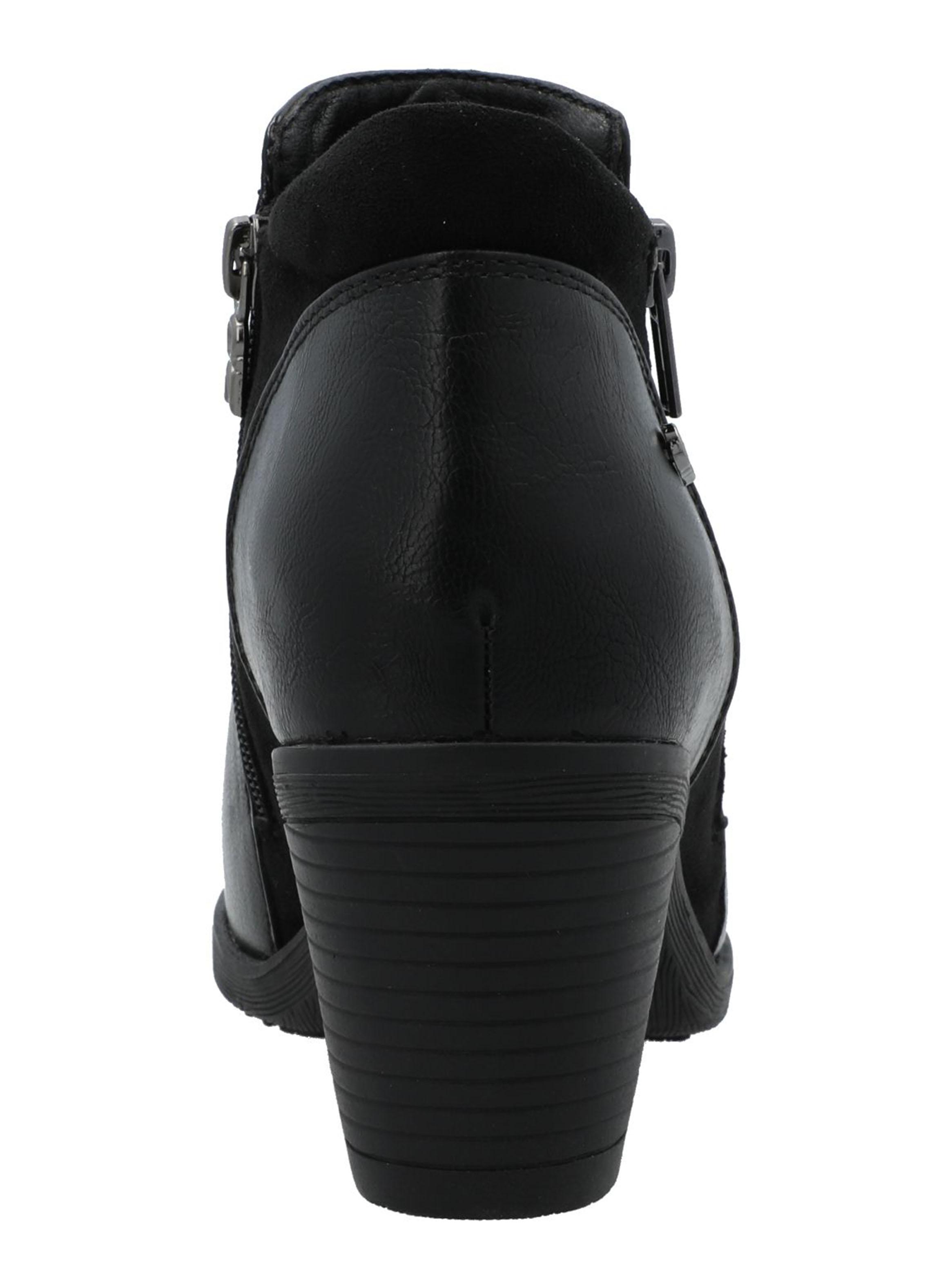 Botín Paola Taco Cuadrado Mujer-4