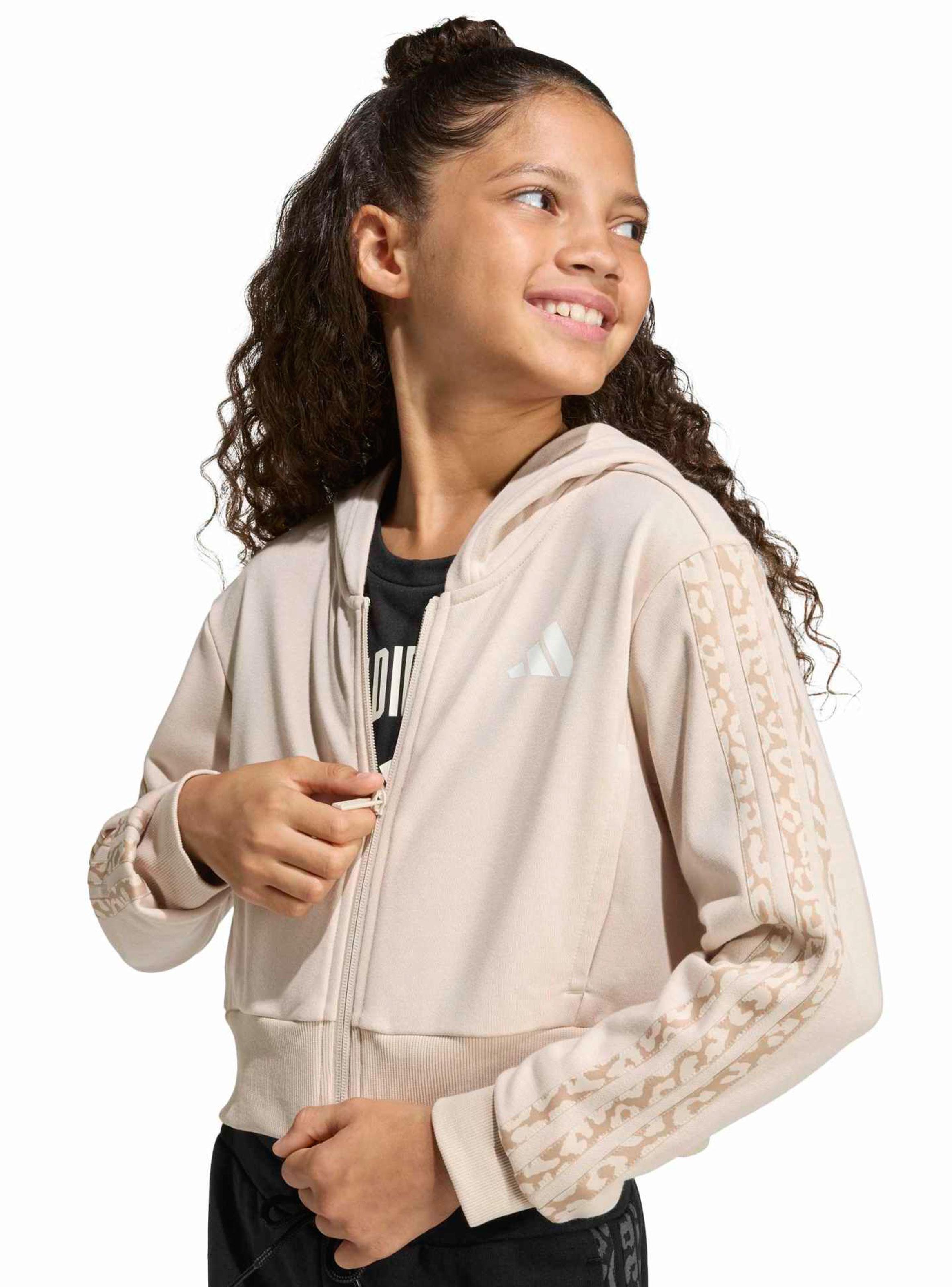 Polerón Logo Full Zipper Infantil-2