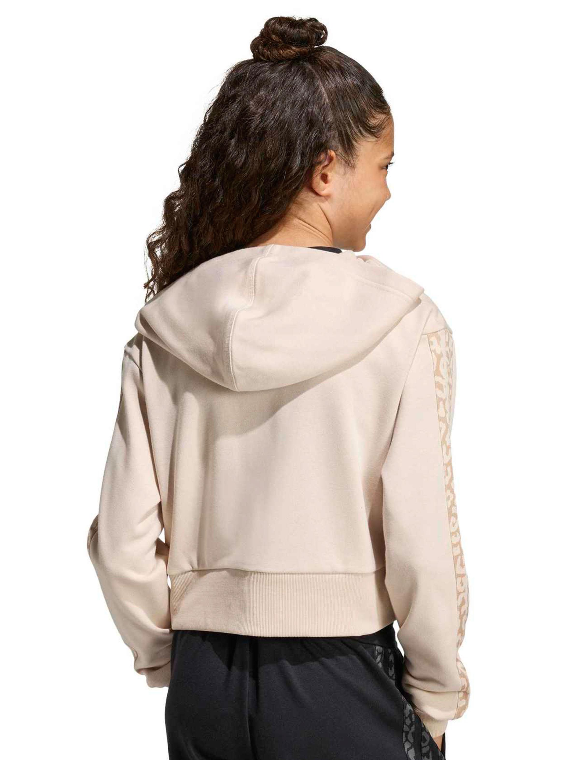 Polerón Logo Full Zipper Infantil-1