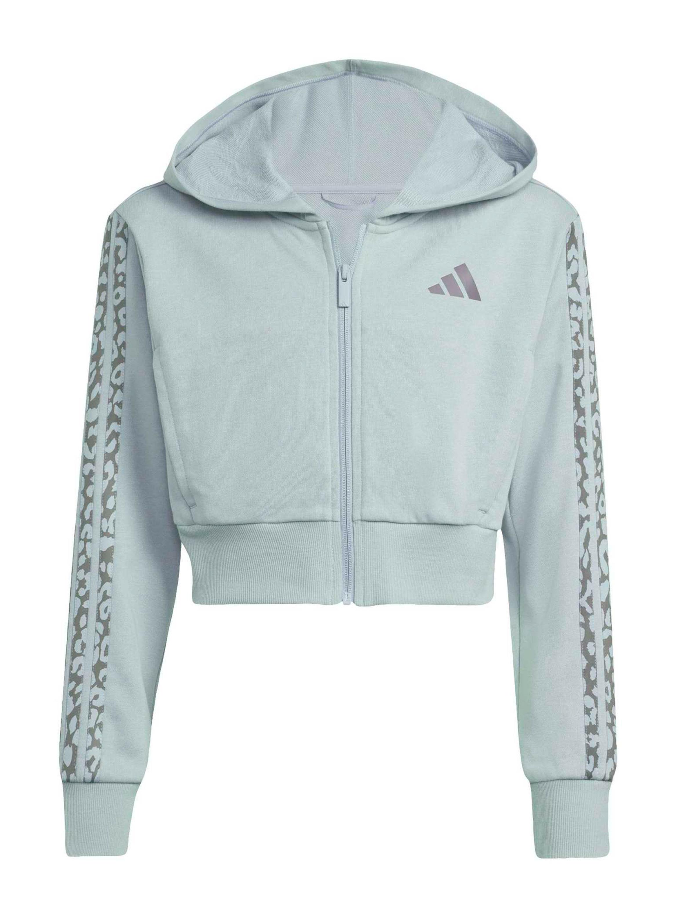 Polerón Print Mangas Full Zipper Infantil-5