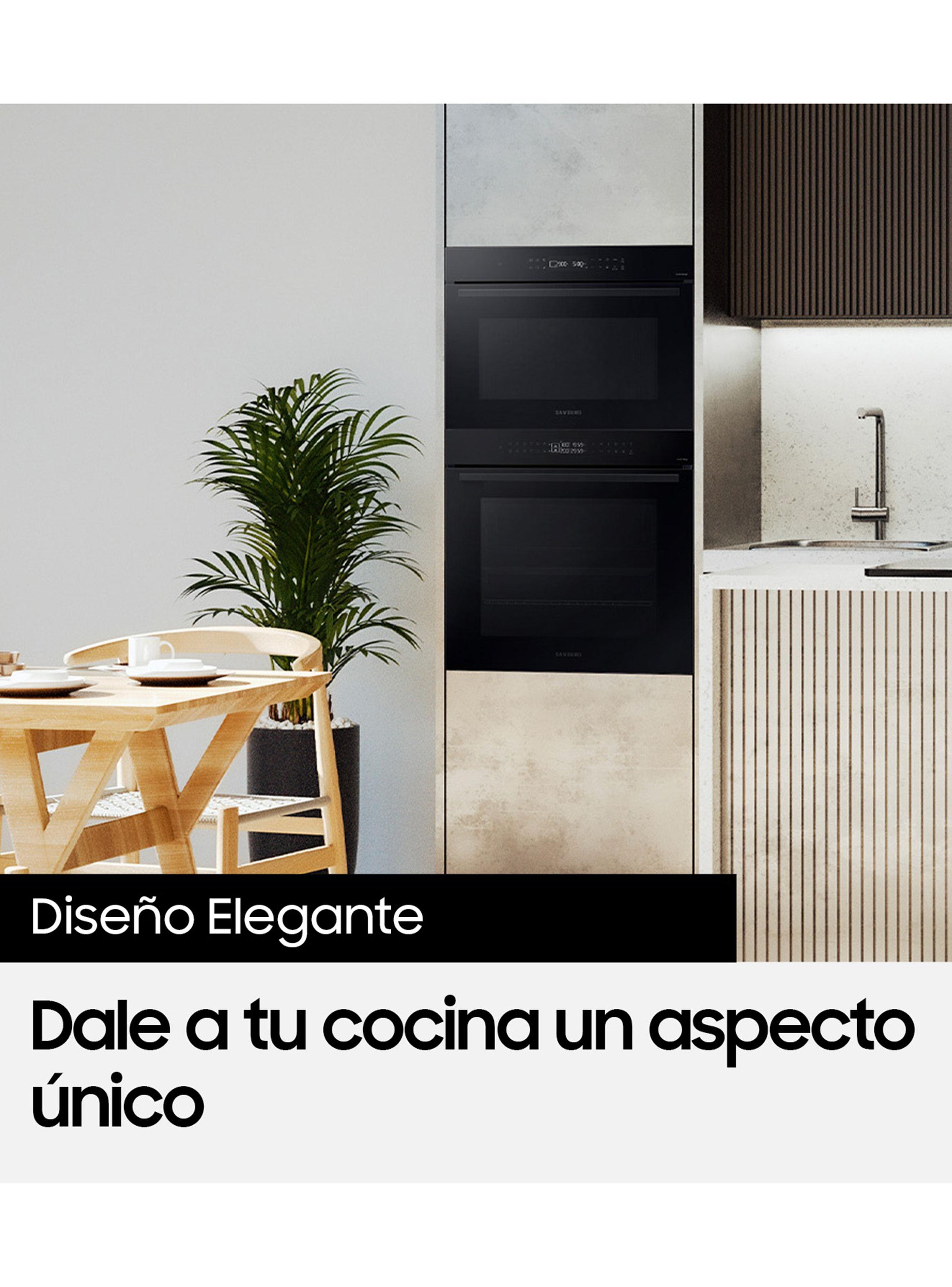 Horno Empotrable Eléctrico 76 Litros Series 4 WiFi Negro-3