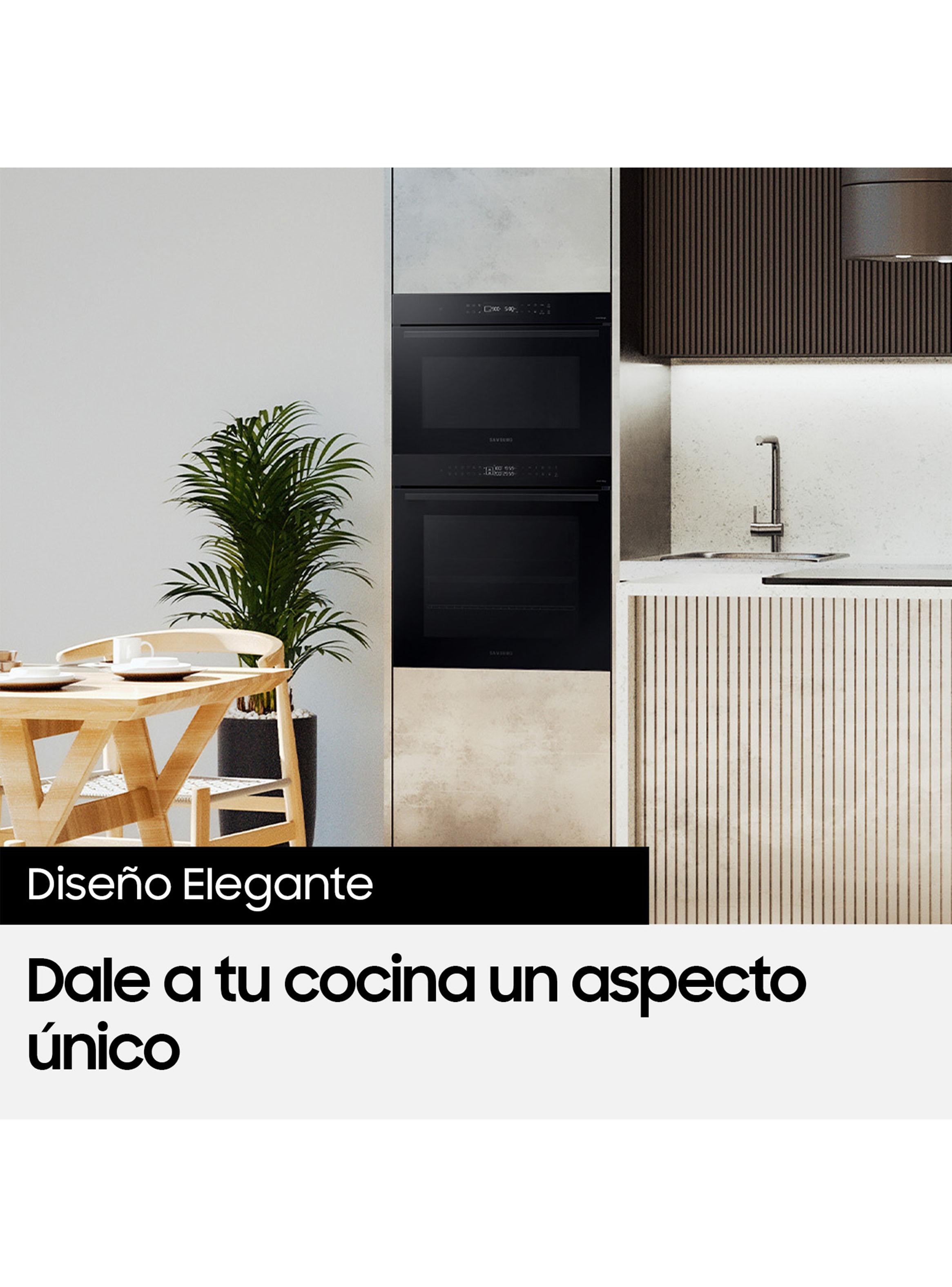 Horno Eléctrico 76L Series 4 Conexión Wi-Fi Negro-3