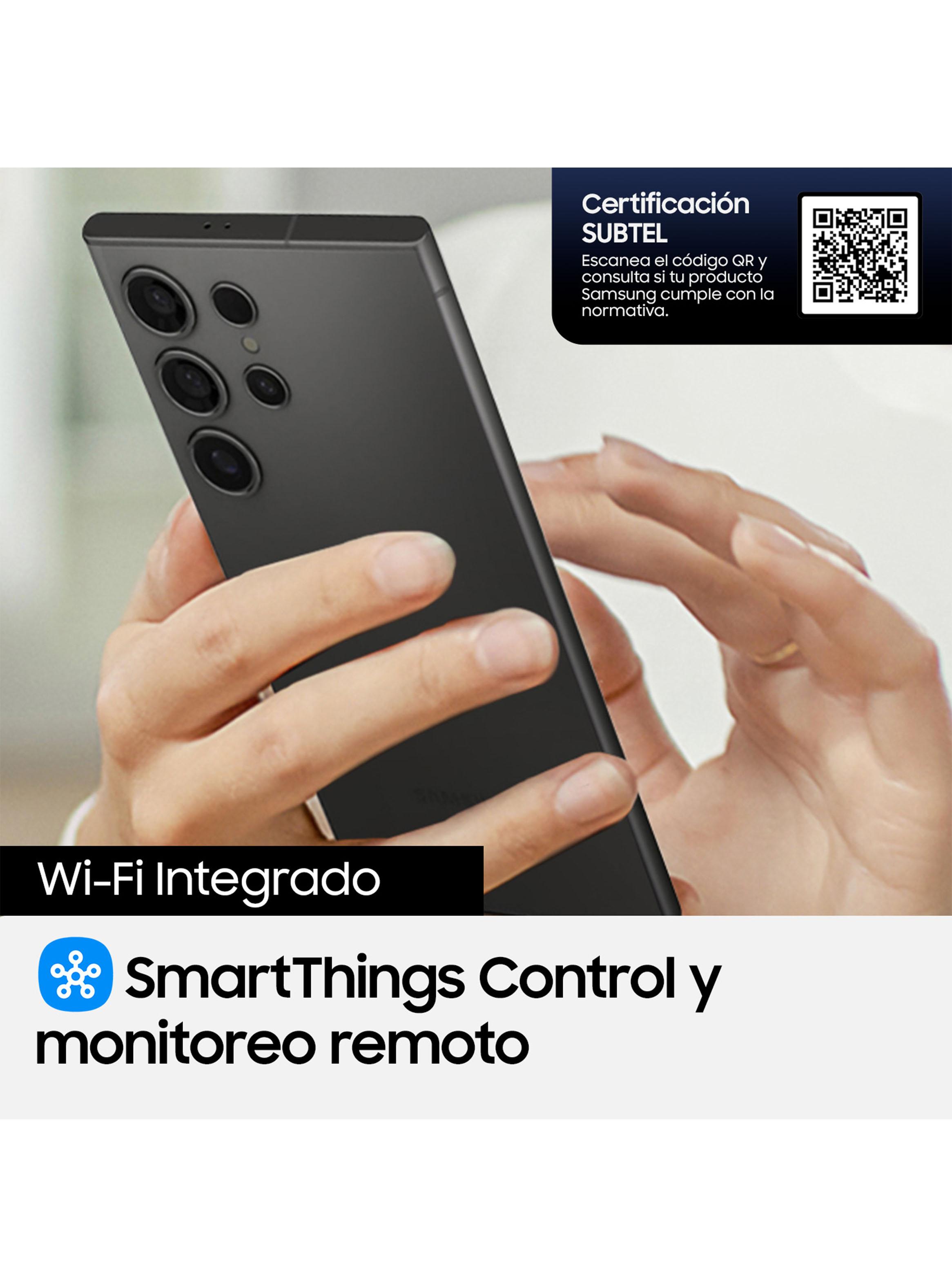 Horno Eléctrico 76L Series 4 Conexión Wi-Fi Negro-4