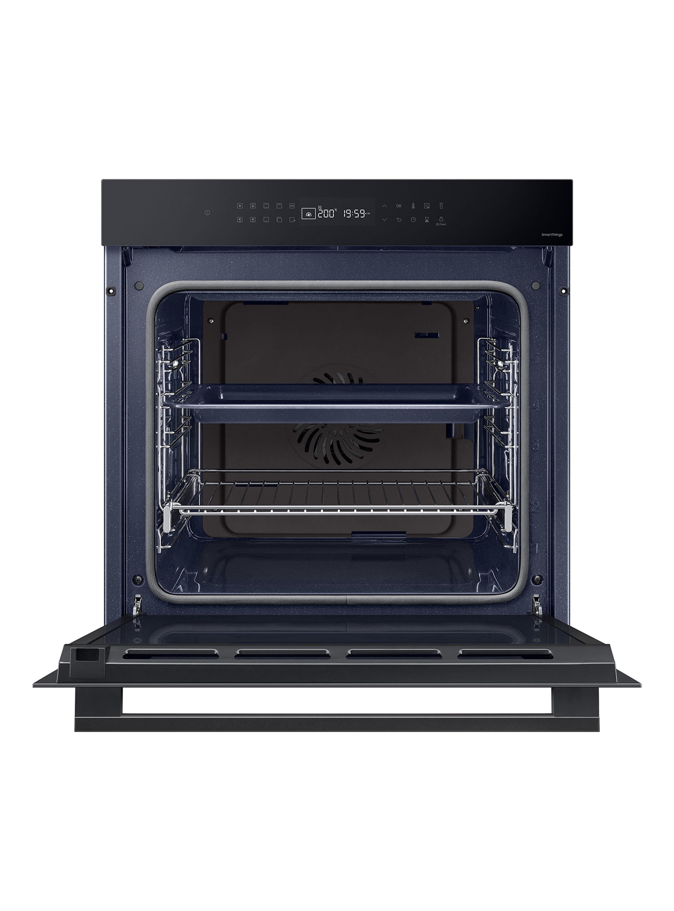 Horno Eléctrico 76L Series 4 Conexión Wi-Fi Negro-2